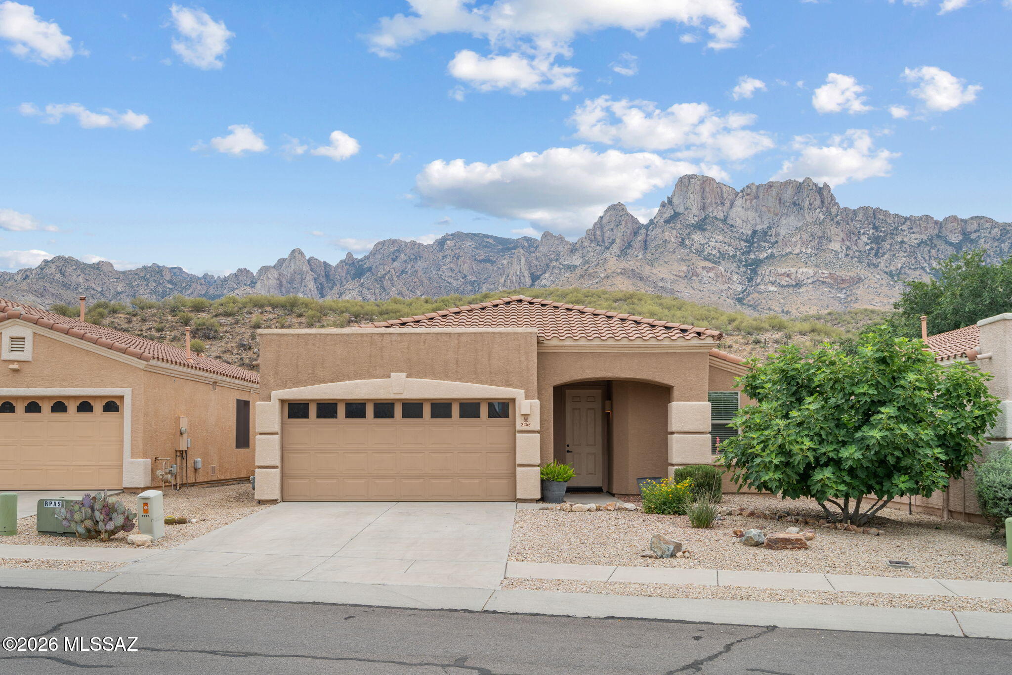 Move-in ready and beautifully updated, this 3-bedroom, 2-bath home offers 1,759 sqft of comfortable living in a prime Oro Valley location. Fresh interior paint, updated finishes, brand-new appliances, epoxy garage floors, and no carpet throughout create a clean, modern feel. The versatile den/office provides the perfect space for working from home, hobbies, or additional living space. Enjoy a community play park, nearby hiking trails, and unmatched convenience with grocery stores, restaurants, a movie theater, healthcare, and everyday amenities all within a half mile. Combining modern updates, functional living, and an exceptional location, this home is ready for its next owner.