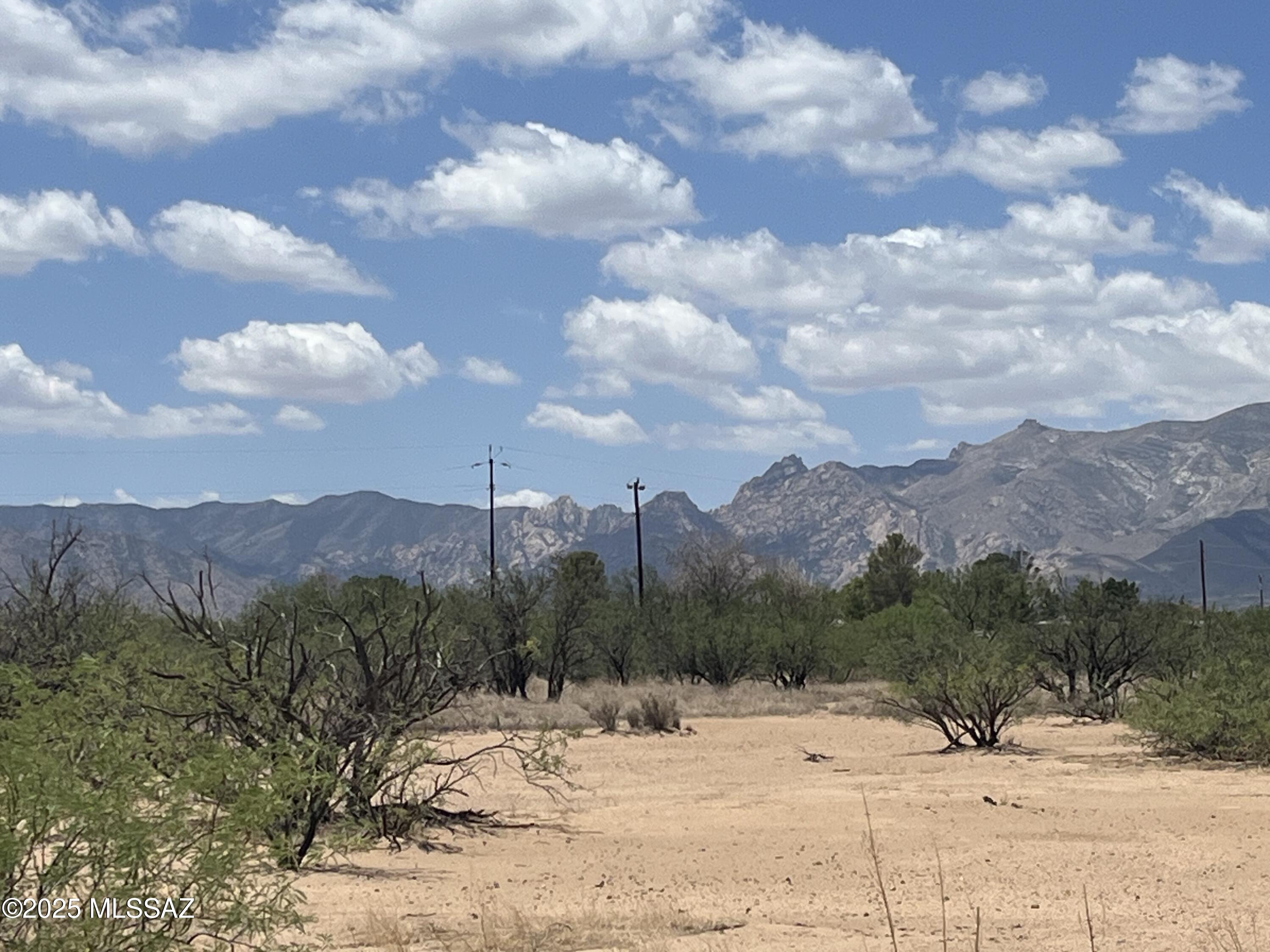 5.1 acres with ALL UTILITIES IN PLACE! Private well, electricity, septic, propane & RV Hookup. Surrounded by gorgeous mountains, sunrises and sunsets. With awesome views of the Dragoon Mountains, a short drive from paved Cochise Stronghold Road. Off of Hwy 191 that takes you to I10 to WIlcox., Tucson etc. Places to eat in Pearce, Post office, Ace Hardware, vineyards, schools and more! a MUST see!