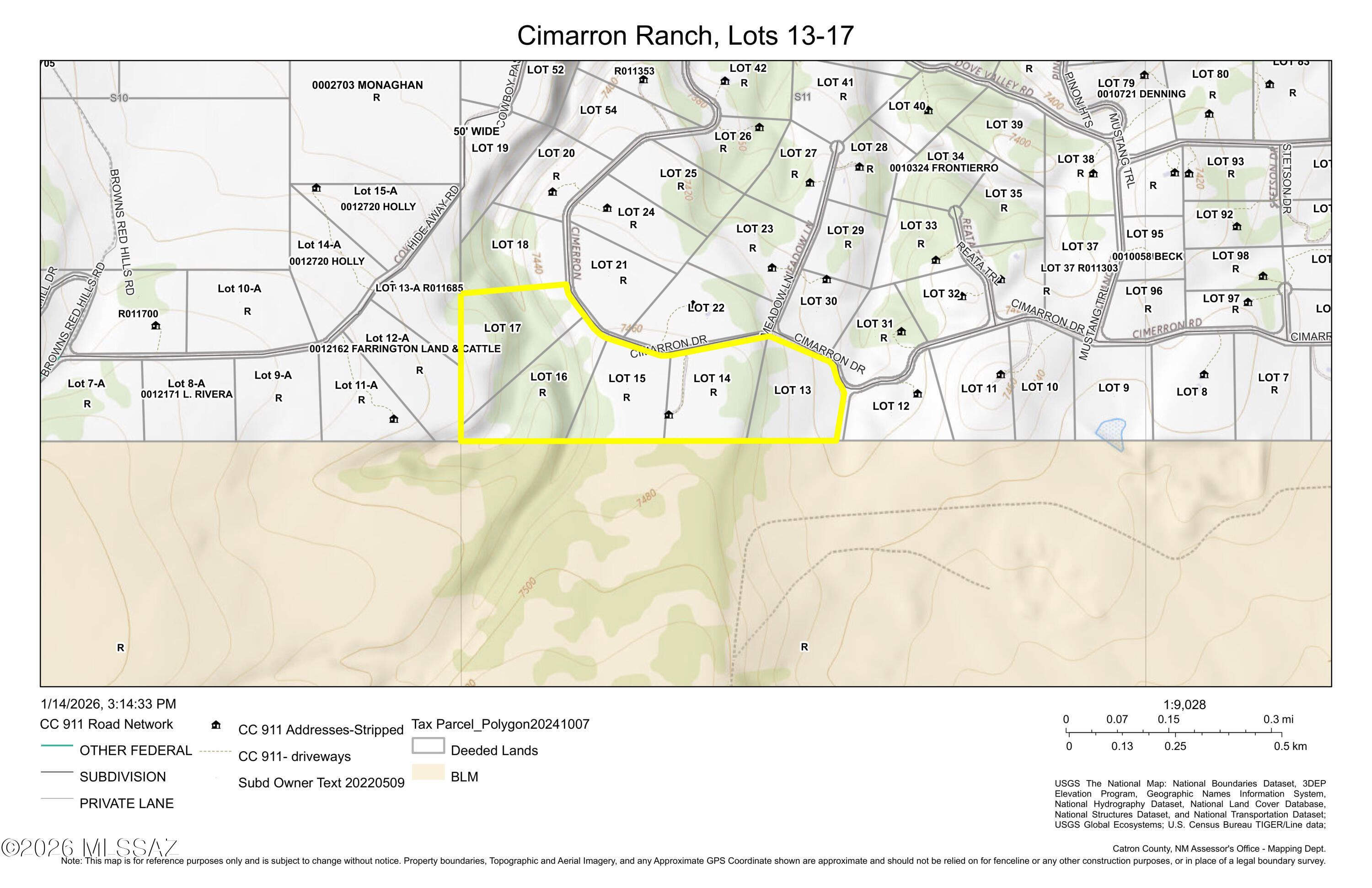 Out Of Pima County - Land