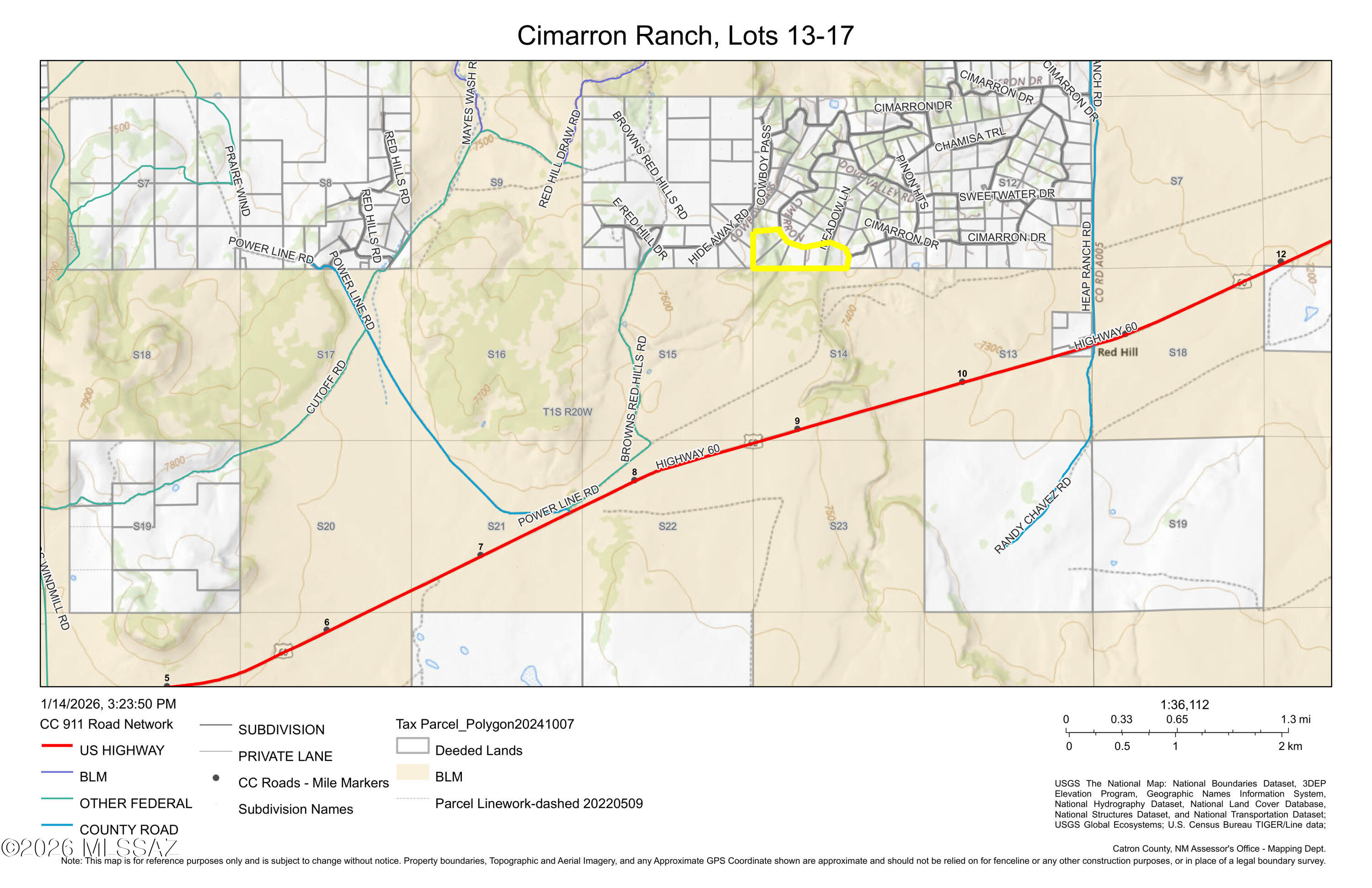 Out Of Pima County - Land