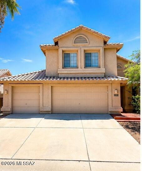 Dive into resort-style living with this turn-key Oro Valley oasis! This stunning 5-bedroom, 3-bathroom home in Catalina at Canada Hills features a private sparkling pool, mature fruit trees, and an oversized covered patio. Move in with total peace of mind thanks to major high-ticket updates, including a repaired roof, brand-new fascia, and plush new carpeting. Located within the desirable Canada Hills Community Association, residents enjoy beautifully maintained, walkable neighborhood surroundings and a relaxed desert lifestyle.Inside, the light-filled open floor plan boasts grand vaulted ceilings, wood laminate flooring, and upgraded fixtures. The flexible main level offers a large open living room, separate family room, formal dining area, and a full bedroom and bathroom perfect for gues Dive into resort-style living with this turn-key Oro Valley oasis! This stunning 5-bedroom, 3-bathroom home in Catalina at Canada Hills features a private sparkling pool, mature fruit trees, and an oversized covered patio. Move in with total peace of mind thanks to major high-ticket updates, including a repaired roof, brand-new fascia, and plush new carpeting. Located within the desirable Canada Hills Community Association, residents enjoy beautifully maintained, walkable neighborhood surroundings and a relaxed desert lifestyle. Inside, the light-filled open floor plan boasts grand vaulted ceilings, wood laminate flooring, and upgraded fixtures. The flexible main level offers a large open living room, separate family room, formal dining area, and a full bedroom and bathroom perfect for guests. The sun-drenched kitchen features Corian countertops, a walk-in pantry, a gas range, and all appliances. The dedicated laundry room is also conveniently located on the first floor, with the washer and dryer included. Upstairs, the home features four additional bedrooms, including a massive primary suite complete with a huge walk-in closet, double-sink vanity, garden tub, and separate walk-in shower. Complete with a 3-car garage for ample parking and storage, this exceptionally well-maintained property is ready for you to call home.