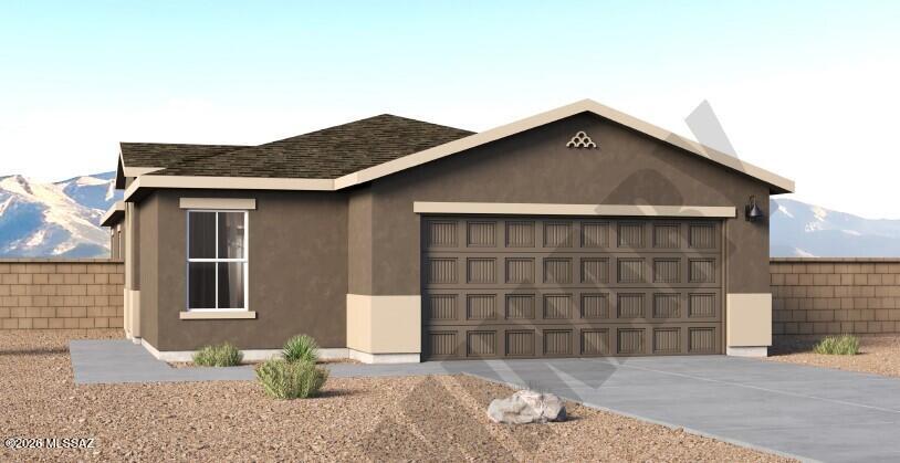 Welcome to Blackhawk featuring all-new floor plans in a prime location off Wilmot and I-10 with convenient access to downtown Tucson and the airport! This thoughtfully designed 1,310 sq. ft. single-story home offers 3 bedrooms, 2 baths, and a spacious open-concept layout perfect for entertaining and everyday living. The bright great room flows seamlessly into the dining area and kitchen, with an optional island for added functionality. The private primary suite features a walk-in closet and en-suite bath, while the split-bedroom design adds flexibility and privacy. Energy Star certified with a tankless water heater, smart home package, parks, and walking trails nearby.