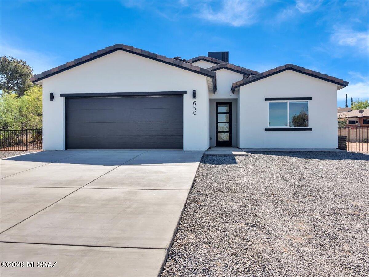 Beautiful New Construction Home 3 Bedroom, 2bath 1506 Sq feet. Attached two-car garage, 9ft ceilings, granite counters in kitchen, Stainless steel appliances, . Open kitchen/great room, dual sink vanity in master, walk in closet, and beautiful tile showers. Experience the perfect blend of elegance, comfort, and modern design in this stunning new home located in the highly desirable Vail/Tucson area. With prime north/south exposure and scenic desert views, this home is a true standout. Surrounded by picturesque mountain views and close to hiking trails. Minutes to major highways, shopping, and dining.