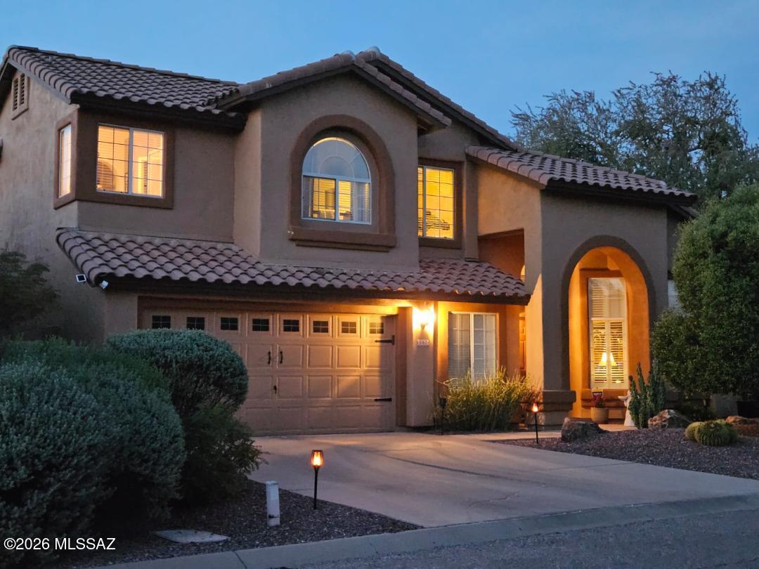 Spacious & inviting home in the highly desirable North Ranch Community. Enjoy an incredible lifestyle with low HOA fees offering 2 pools, tennis, pickleball, basketball, & sand volleyball courts. Relax in this thoughtful 2 story layout where the main floor offers a spacious BR & BA, upper floor includes 2 BR, loft and 2 BA. Newly installed LVP flooring & baseboards, blinds, light fixtures, ceiling fans, newer water heater, and fresh exterior paint. The home is situated on a pool-sized corner lot with plenty of space for outdoor living, including an orange & lemon tree. The beautifully covered back patio invites you to relax and entertain year-round, with north-south exposure ensuring optimal sunlight.  OWNER/AGENT