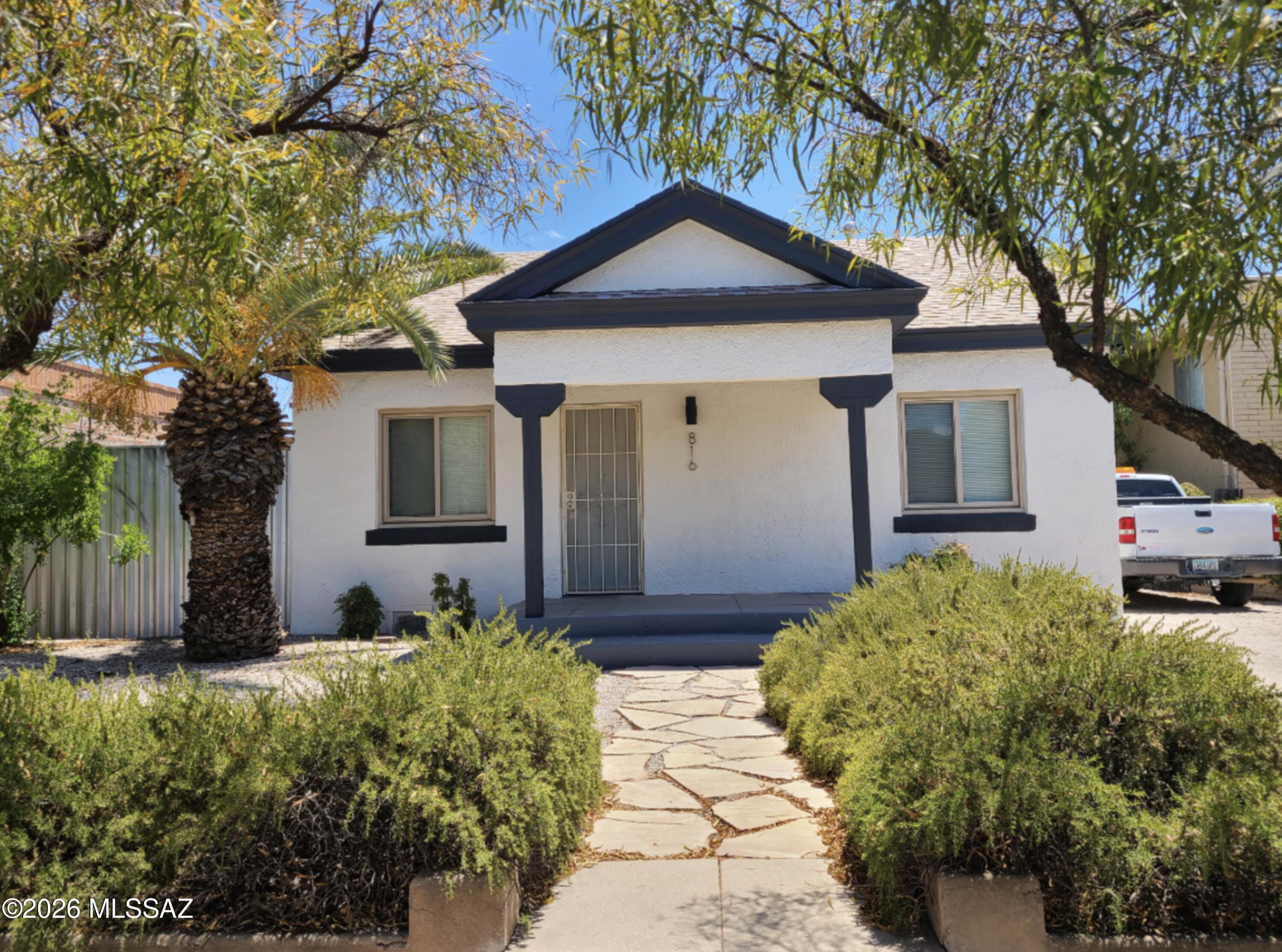 Exceptional tri-plex rental located within walking distance of the University of Arizona, Downtown Tucson, and 4th Avenue. The property consists of one 2-bedroom, 1-bath unit and two 3-bedroom, 2-bath units, for a total of 8 bedrooms and 5 bathrooms. This well-maintained, turn-key investment offers strong rental appeal and consistent demand, making it ideal for student housing or long-term rentals. The unbeatable central location provides easy access to campus, dining, entertainment, and public transit.
A rare opportunity to own a high-performing income property in one of Tucson's most desirable rental corridors.