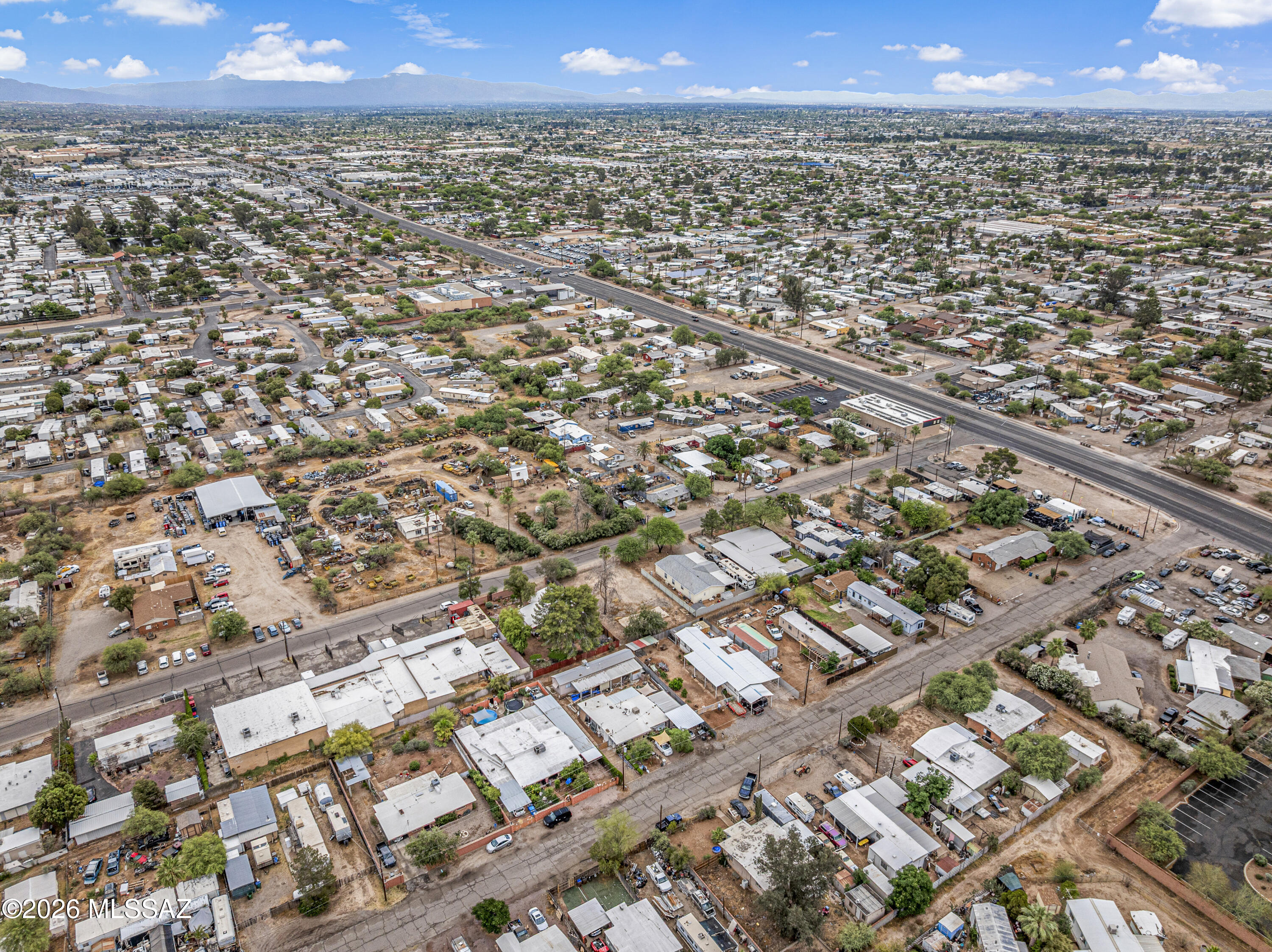 Pomona Addition - Land