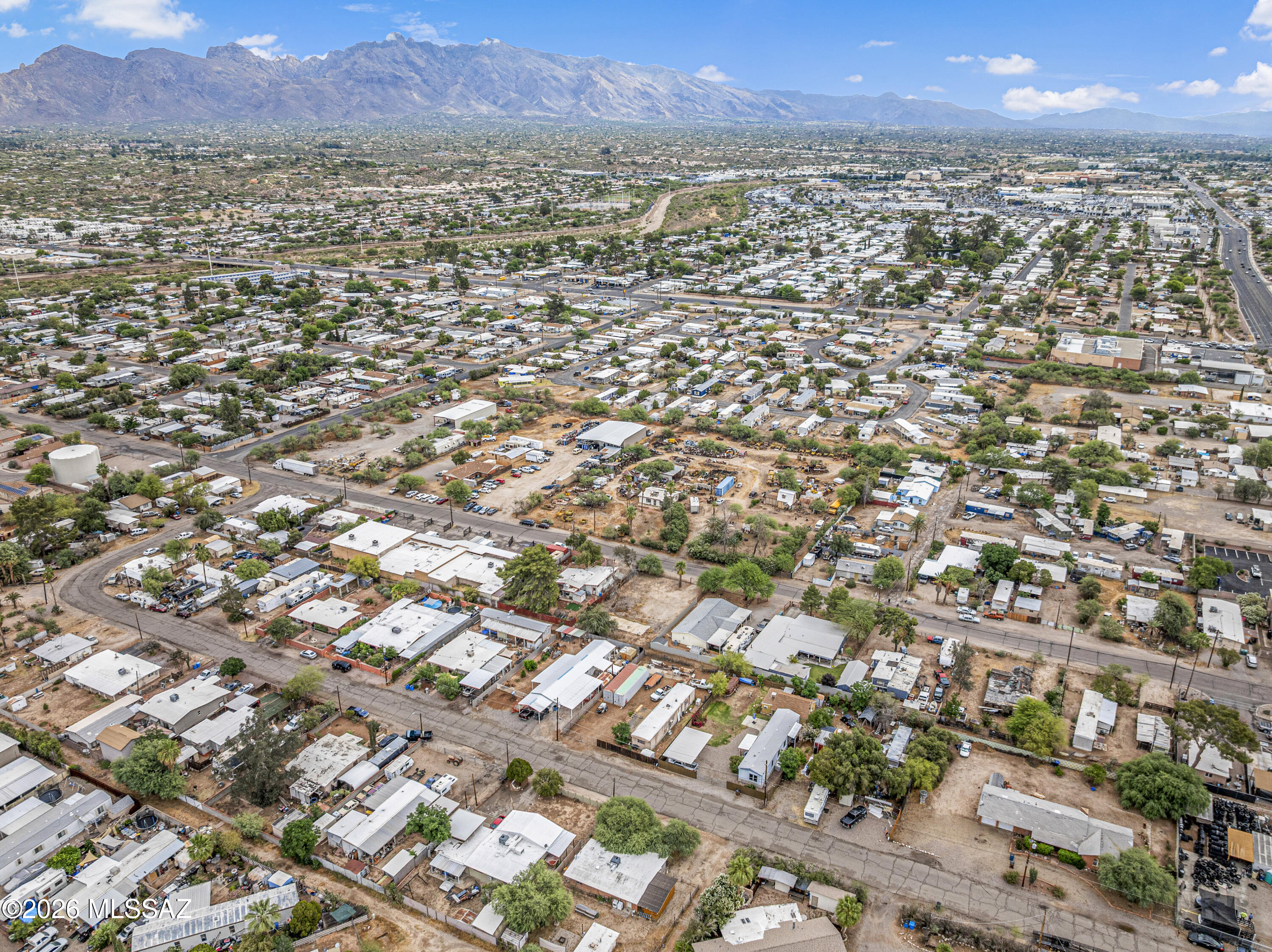 Pomona Addition - Land