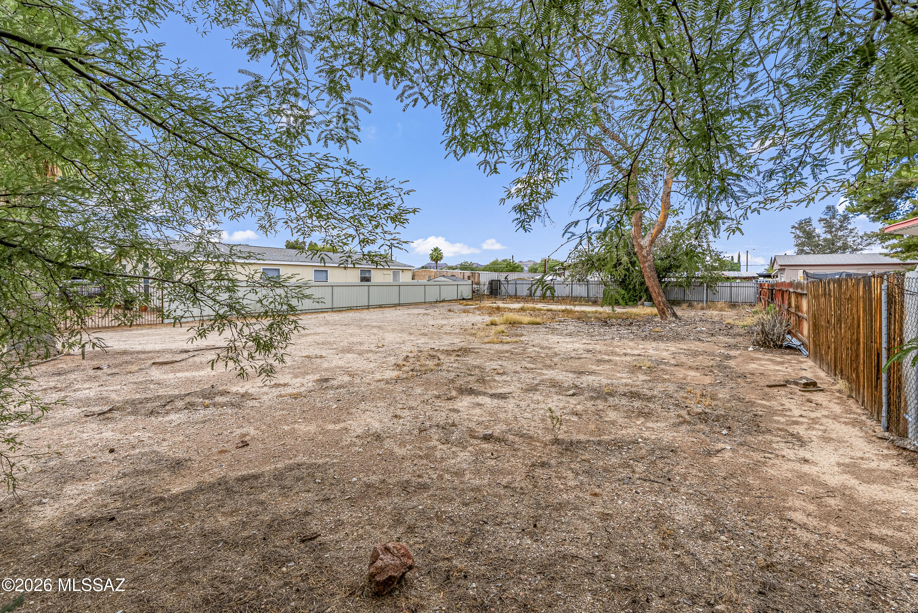 Great opportunity to build on this 0.199-acre lot in Tucson! Located at 4477 N Pomona Ave, this property already has key utilities in place. water is on-site, gas is available (just needs a meter), electricity is at the lot line, and a septic system is installed. With much of the groundwork done, this lot is ready for your custom home or investment project. Convenient location with easy access to nearby amenities.