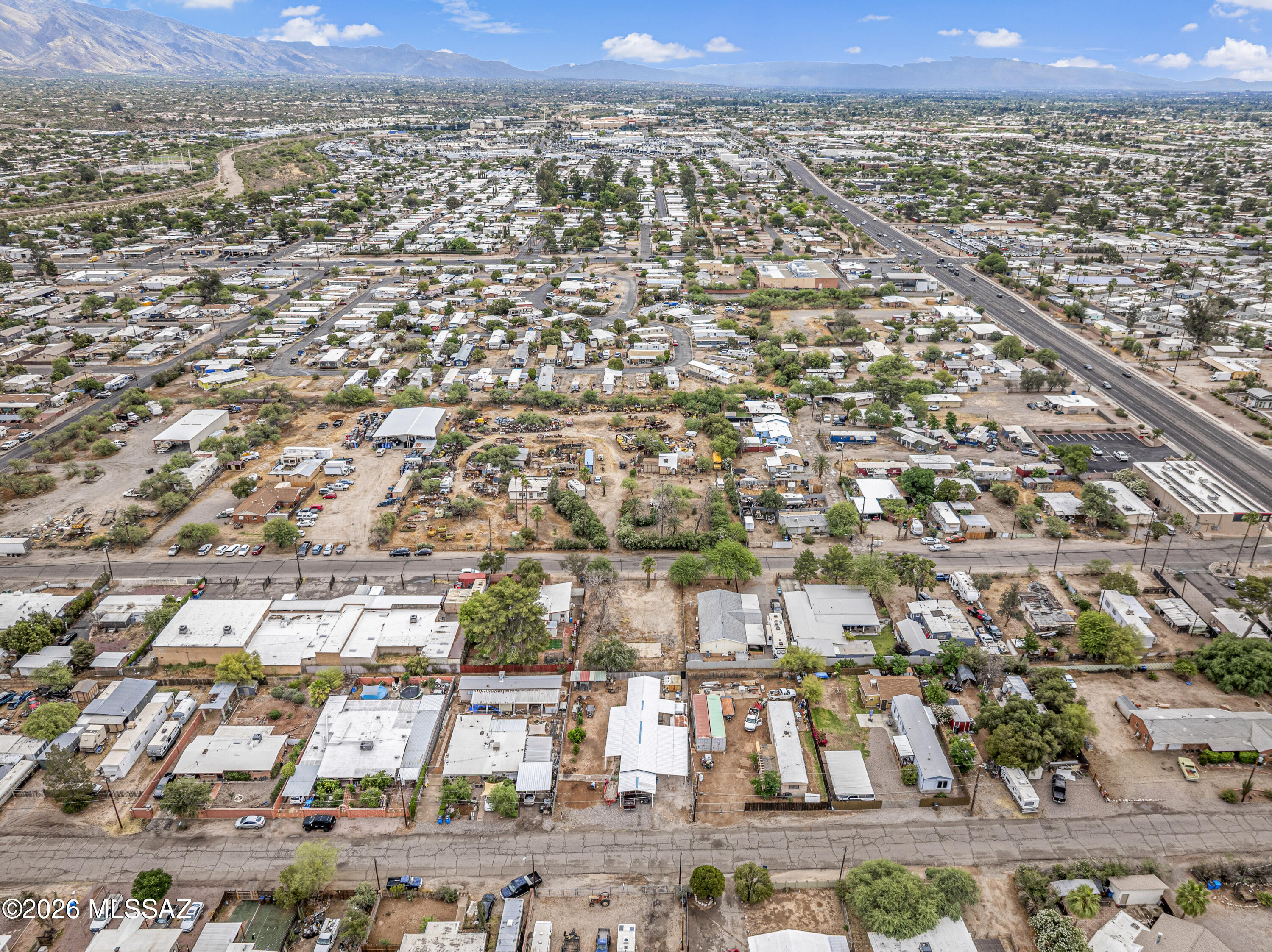 Pomona Addition - Land