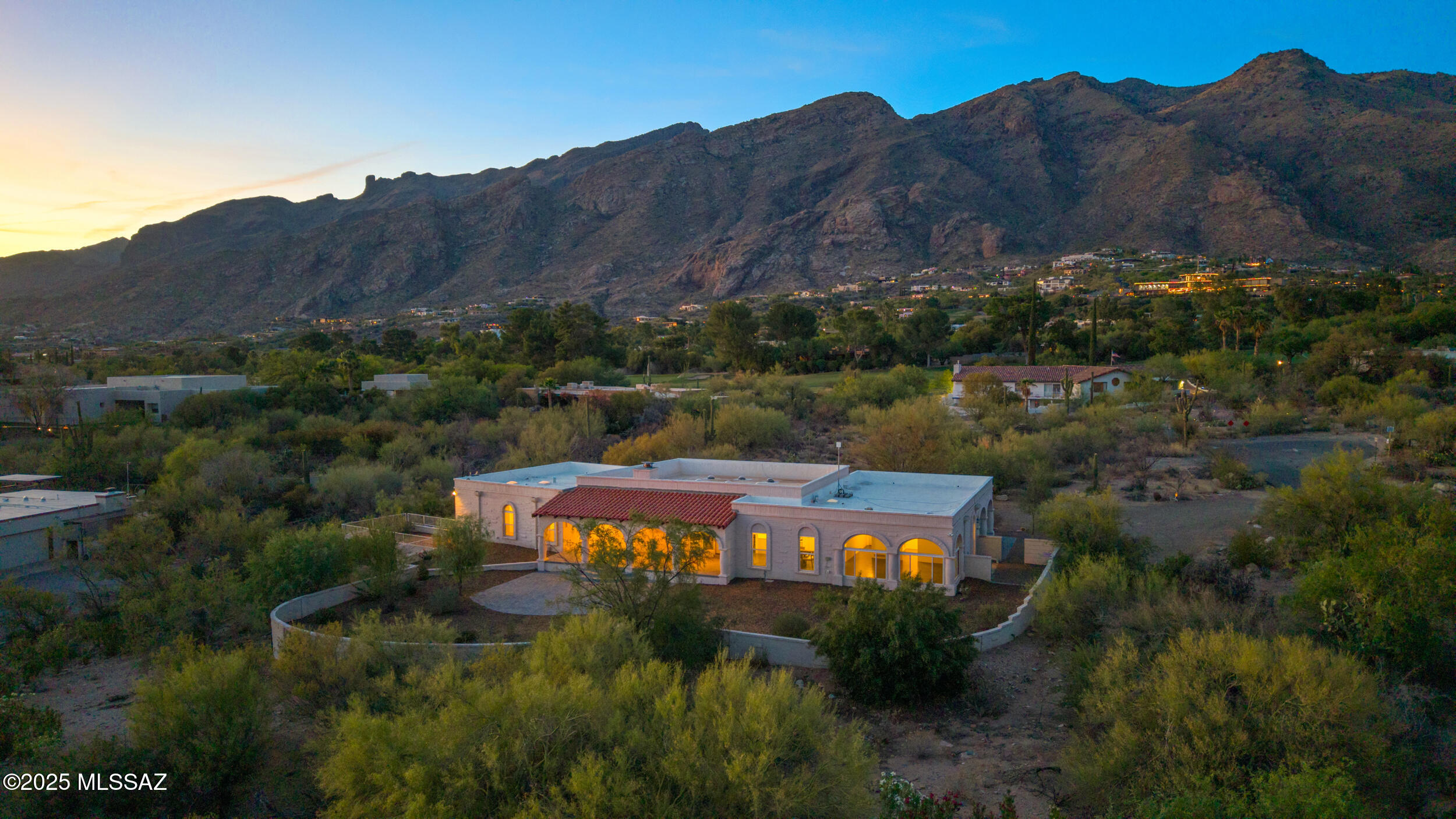 Priced Aggressively Below Market Value!!! Nestled in the Catalina Foothills is a large 3 bedroom, 2.5 bathroom, 3012 Sq.ft. remodel adobe within the Skyline Bel Air Estates. With a generously sized 1.216 Acre parcel you have the ability to turn this iconic property into the entertainers delight. The large backyard gives its new owner room to build a pool or outdoor Oasis with views of the valley and Mountain views to the North. Newer HVACs, Hot Water Heaters, Custom Dual Pane Windows and Water Softener has been added for additional comfort. The property also comes with an updated Dual EV plugging capability for maximum efficiency. Don't miss your chance to enjoy such an amazing property at a great price! Seller is open to all offers.
