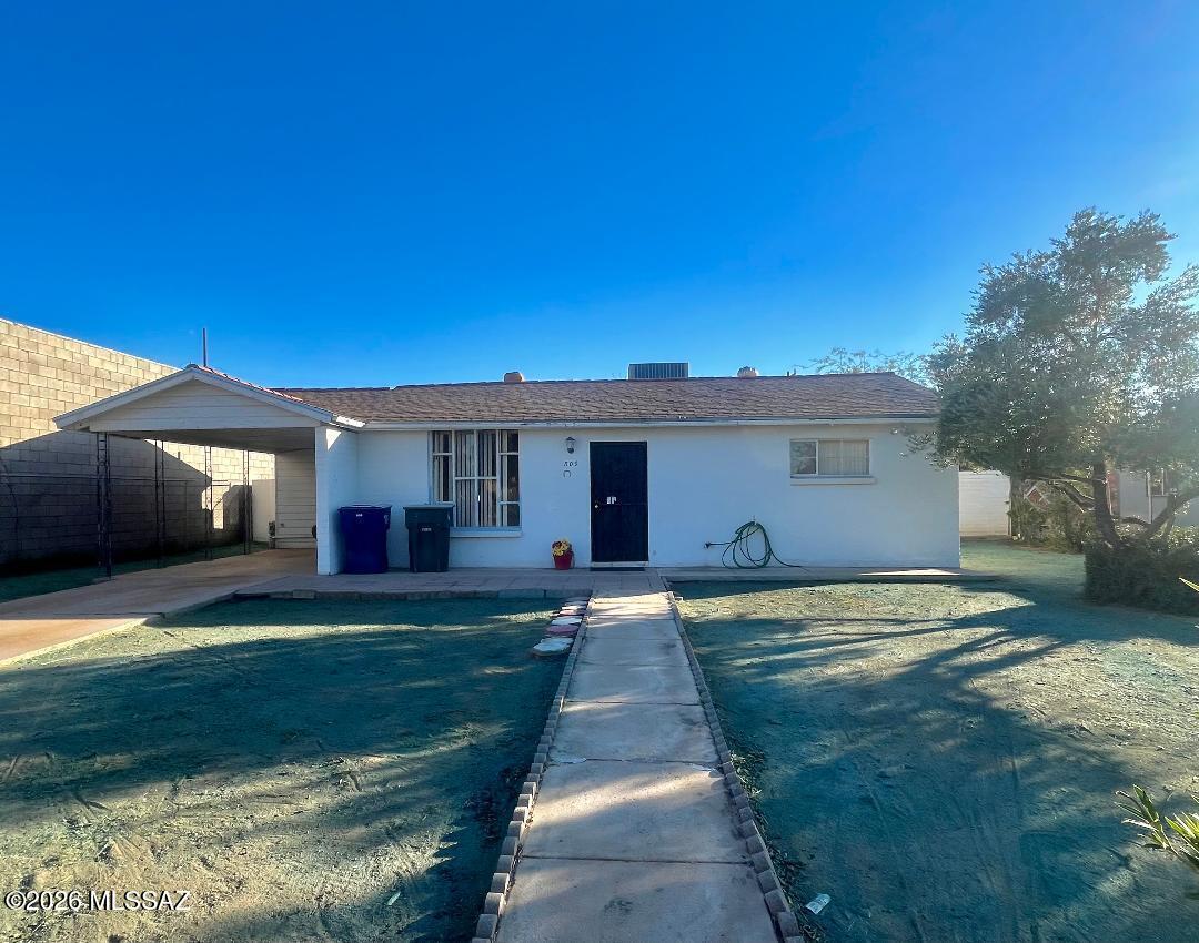 Great opportunity to make this home a gem! Good bones with large yard, priced to sell! Home Being sold in AS IS condition. Seller is unaware of any repairs that may need to be done.
