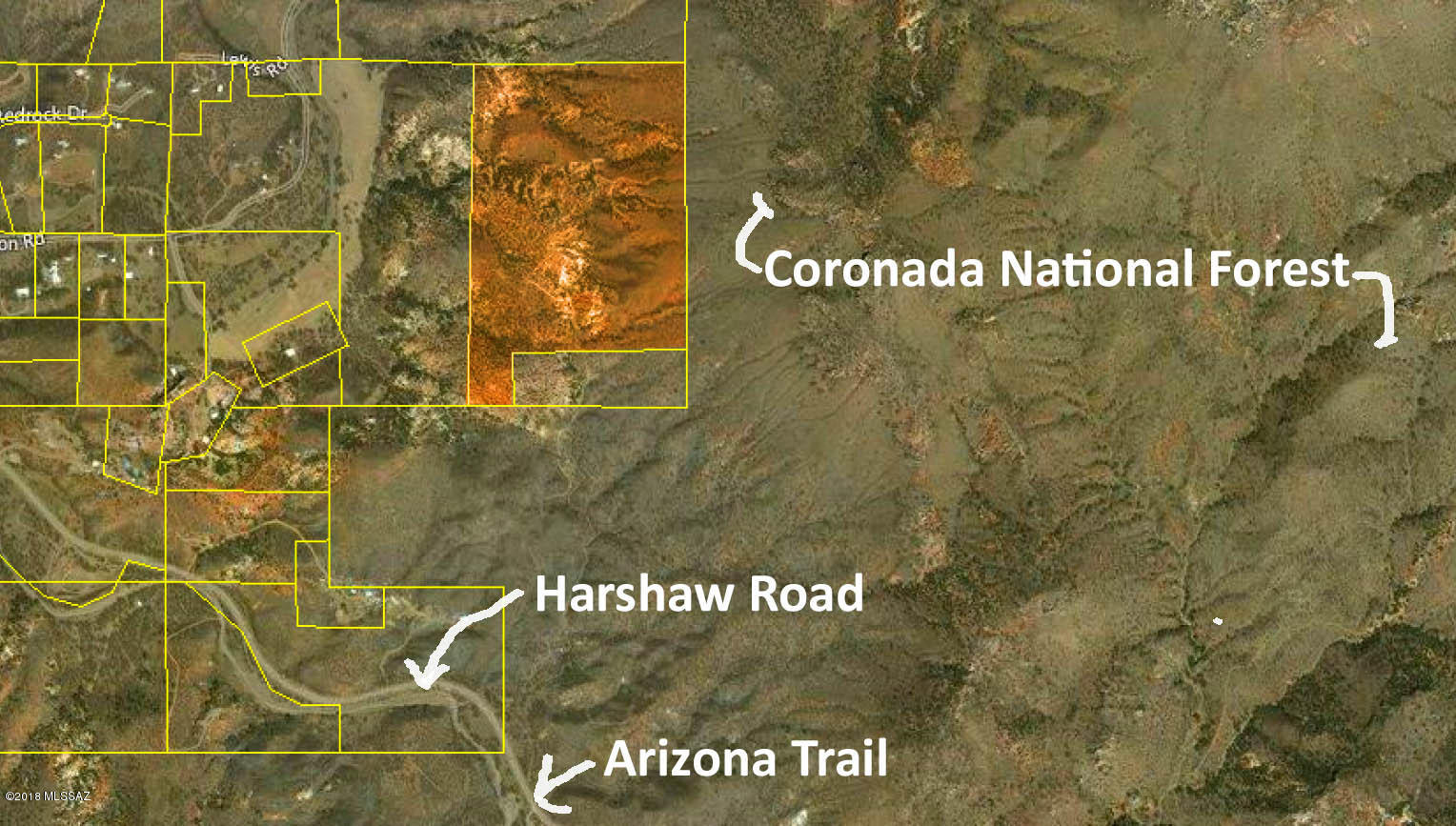 Out Of Pima County - Land