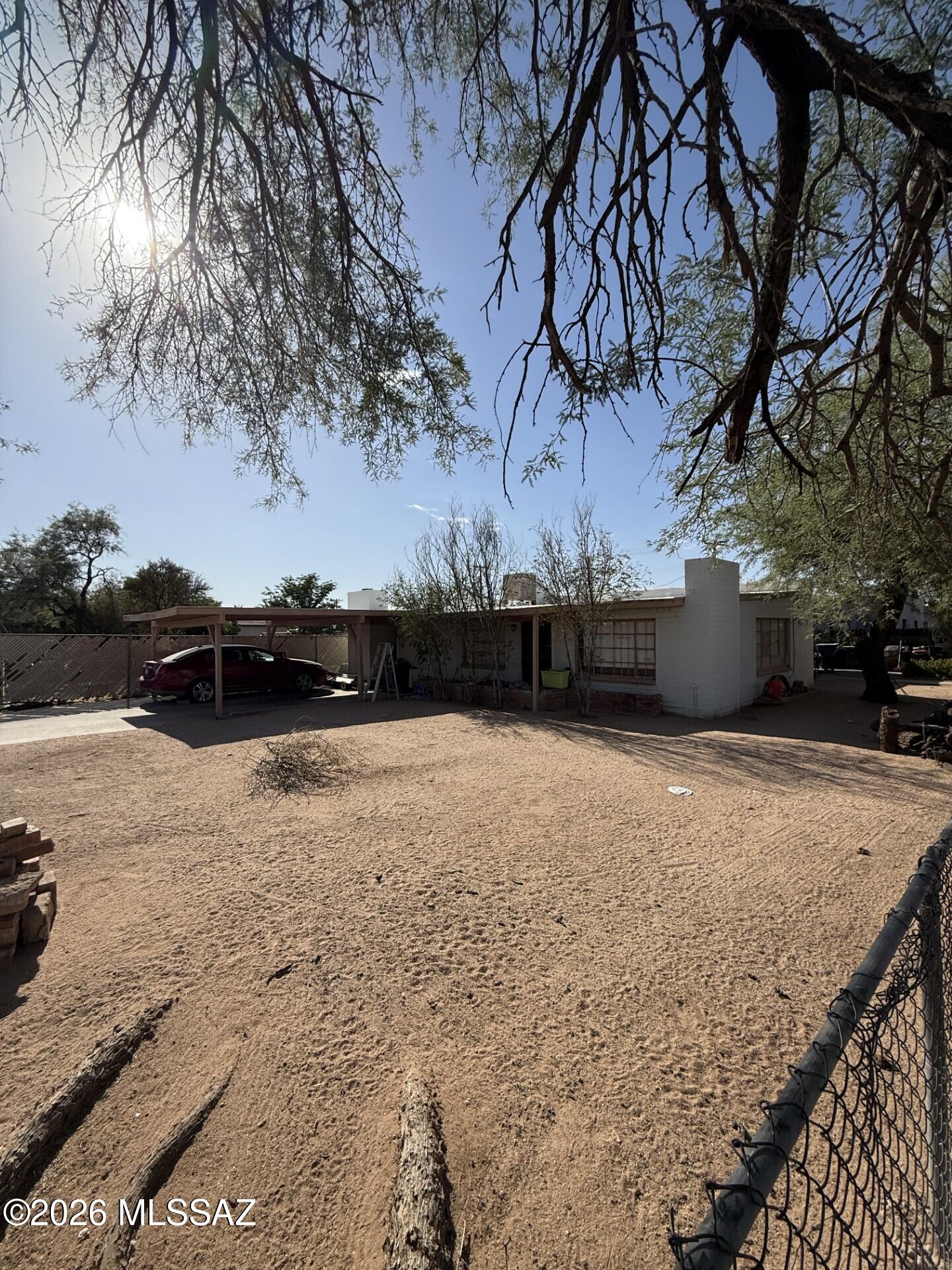 Spacious 2,035 SF single-family home situated on a 4,975 SF lot in South Tucson. Built in 1959, this property features 2 bathrooms, concrete construction, forced-air heating, evaporative cooling, and a flexible floor plan with abundant potential. Convenient location near schools, shopping, and major roadways. Ideal for homeowners and investors alike