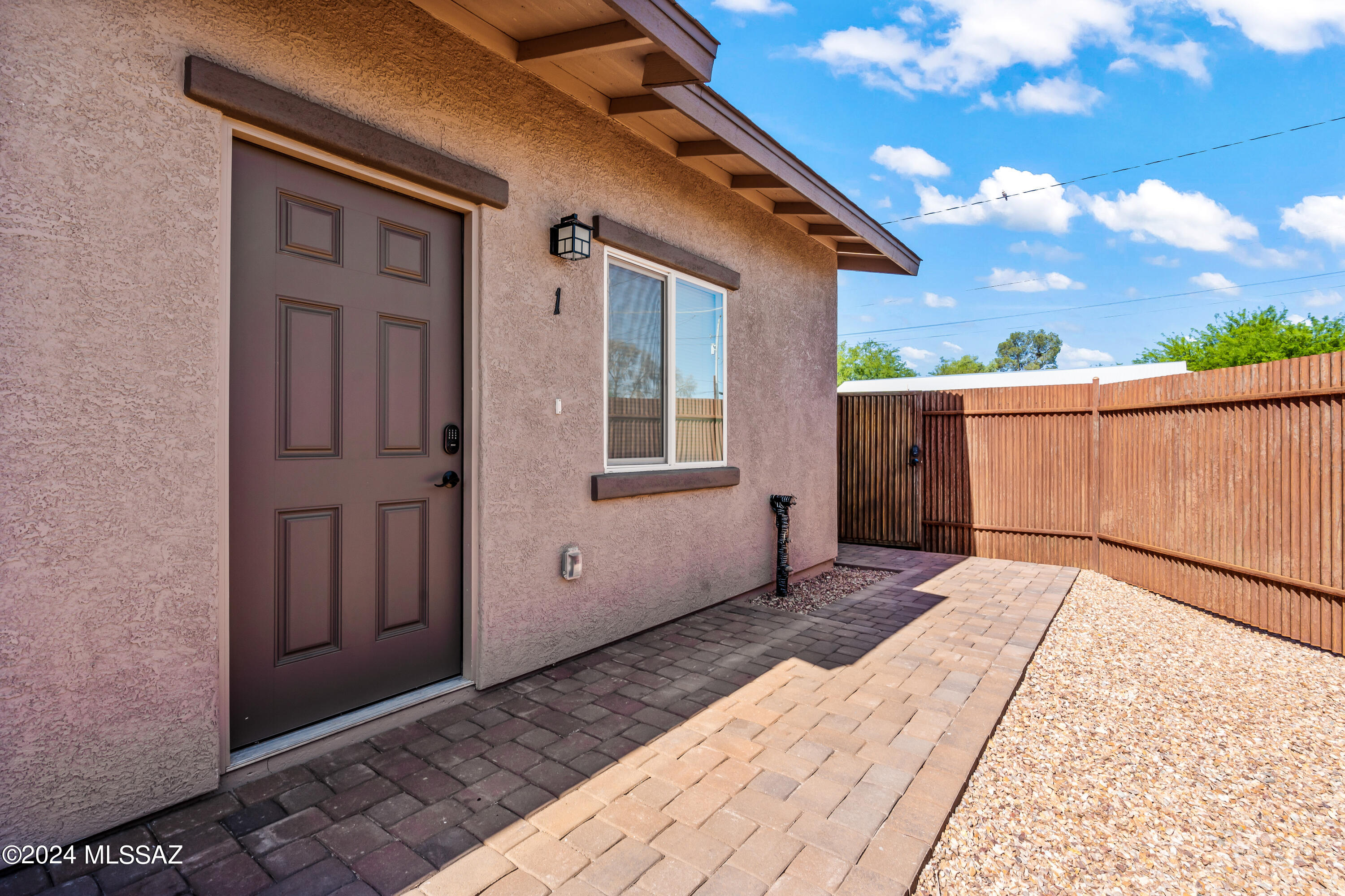 Well-maintained 3-bedroom, 2-bathroom duplex built in 2022, offering a functional layout and modern finishes throughout. The home feels clean and well cared for, with a comfortable setup that works well for everyday living.

Located in a quiet area with a central location that makes getting around easy, you're just minutes from the University of Arizona, downtown Tucson, and TMC, with quick access to dining, shopping, and daily essentials.

This is a great option for anyone looking for a newer, low-maintenance home in a convenient location, whether you're commuting, attending school, or just want to be close to everything Tucson has to offer.