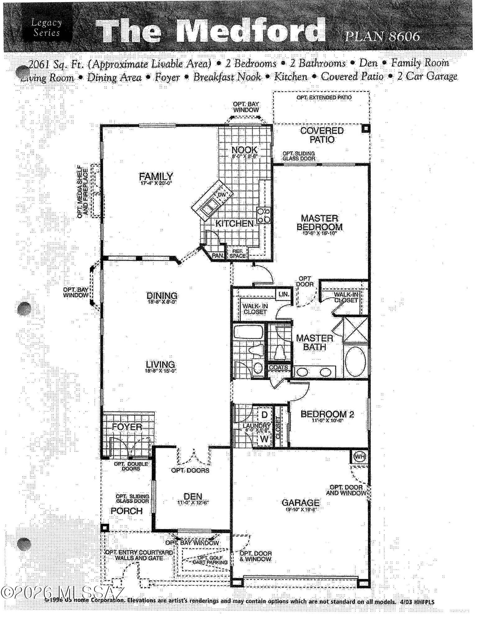 Sunrise Pointe Visitas Phase One (1-106) - Residential