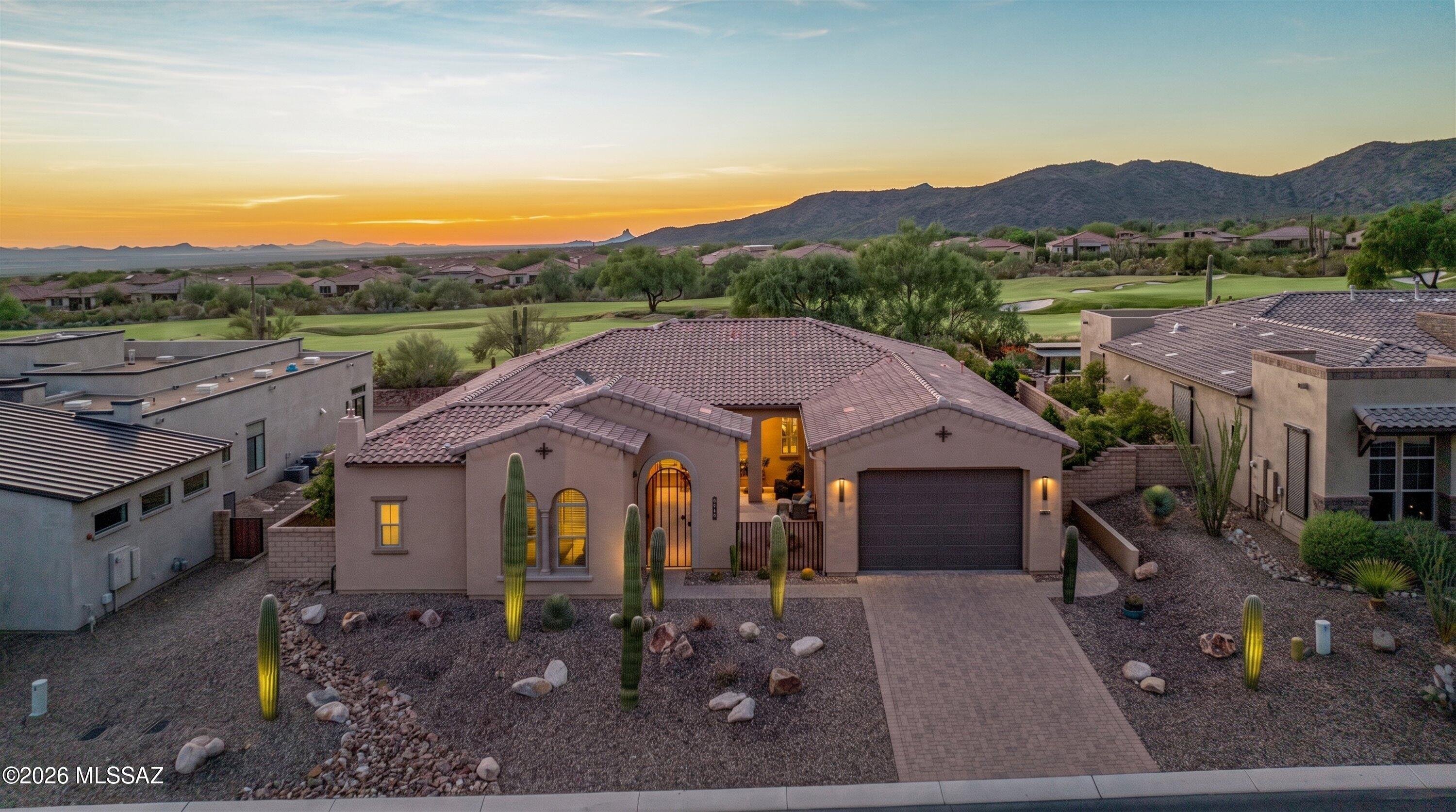 Los Saguaros At Dove Mountain SQ20121640199 - Residential