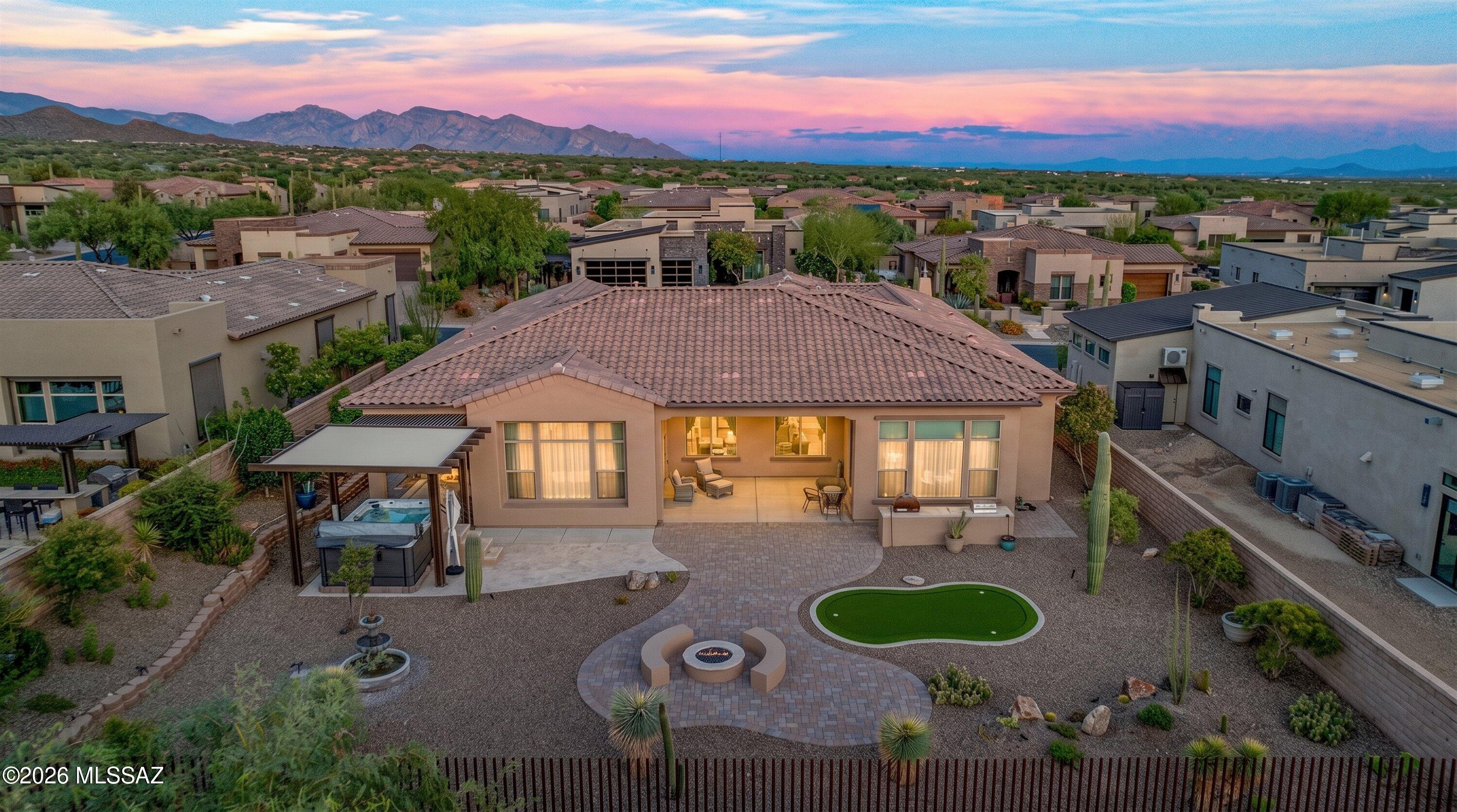 Los Saguaros At Dove Mountain SQ20121640199 - Residential