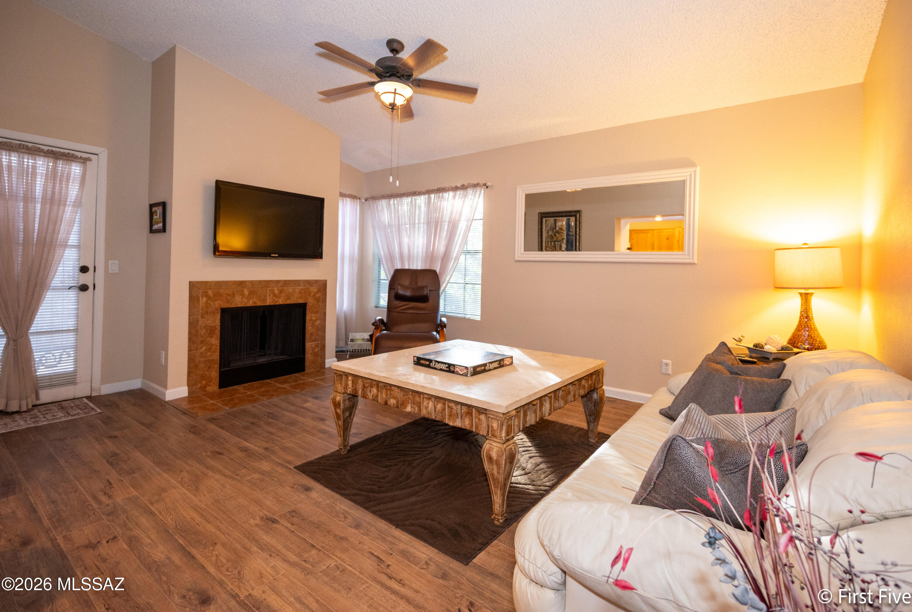 Fully Furnished 1 Bed/1Bath Condo located in the Catalina Foothills, just minutes away from La Encantada Mall, fine dining, shopping, and galleries! Resort style living Located In Tucson's most desirable area surrounded by the natural beauty of the desert & The Catalina Mountains. Ceramic tile and carpet flooring. Resort style living Located In Tucson's most desirable area surrounded by the natural beauty of the desert & The Catalina Mountains. Equipped with everything you need - house wares, linens, full-size washer & dryer, and Wi-Fi. 1 month minimum Lease. List price is average, please call for exact pricing and availability!