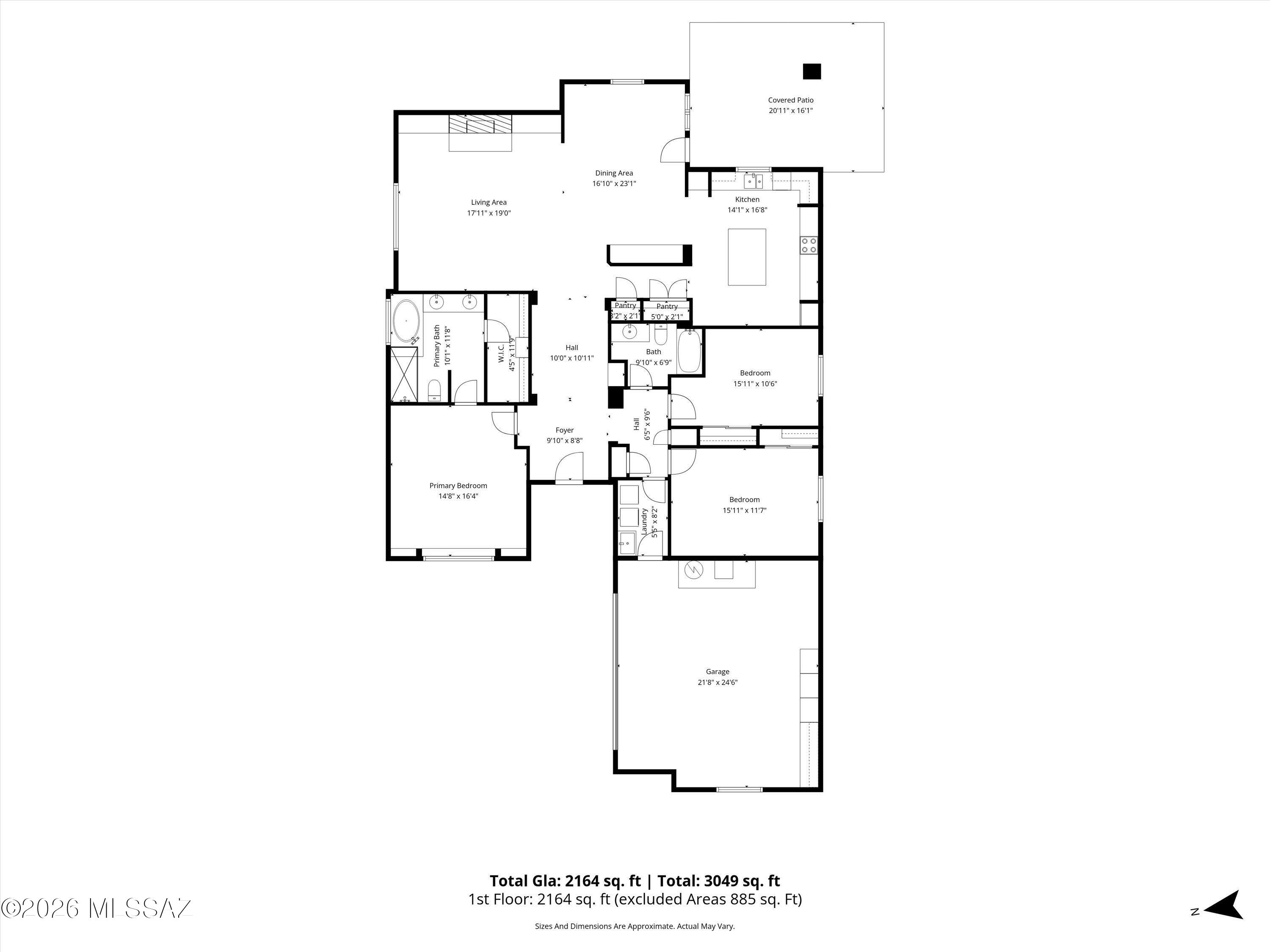 Vactor Ranch (1-107) - Residential