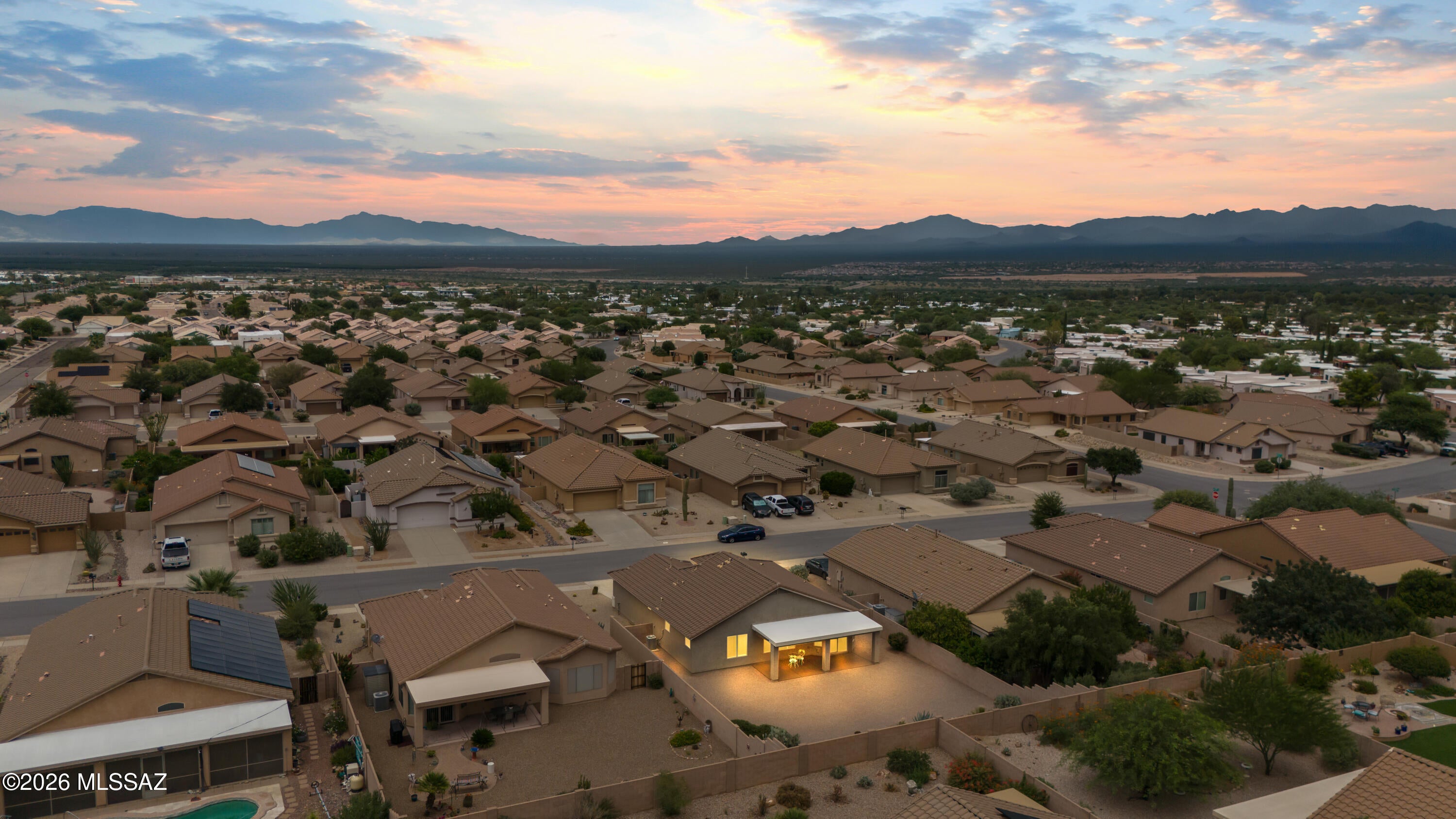 Colonia De Los Alamos - Desert Creek - Residential