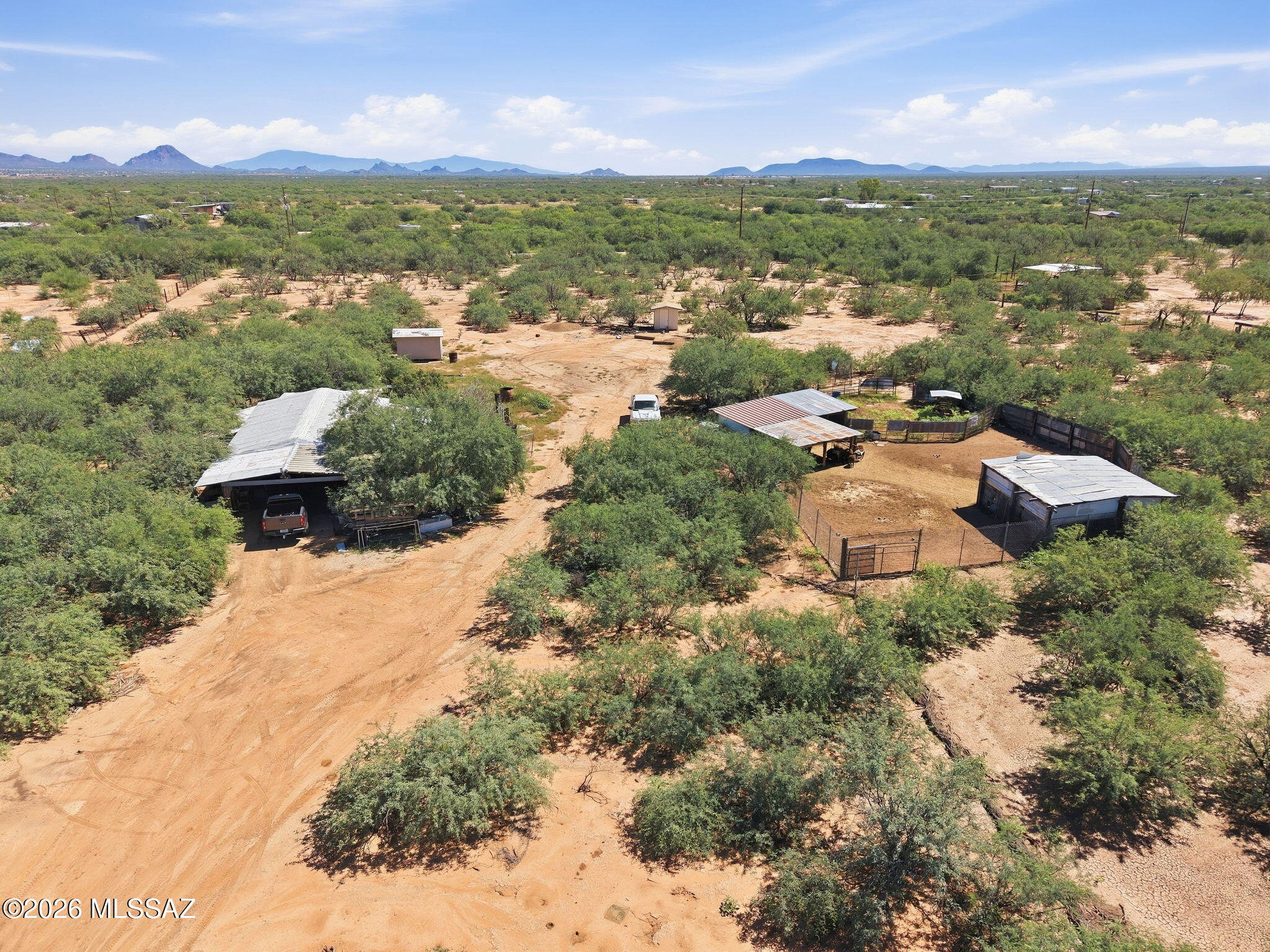 Discover the perfect opportunity to build your dream home or hobby farm on this flat, build-ready lot. This property if fully fenced and has several stablished animal facilities suitable for horses, livestock or other animals. The level terrain provides easy access and maximizes the usable acreage.