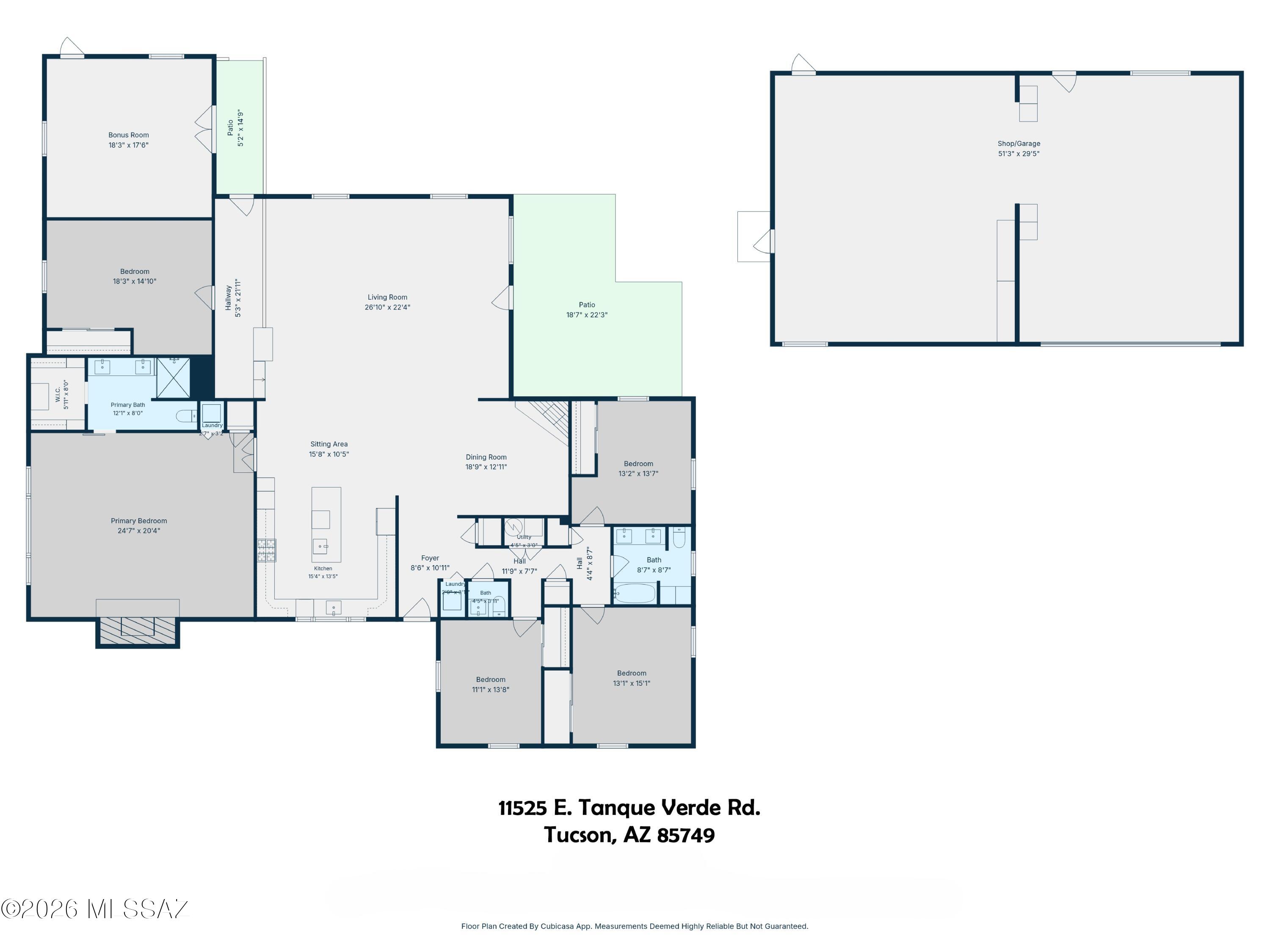 Unsubdivided - Residential
