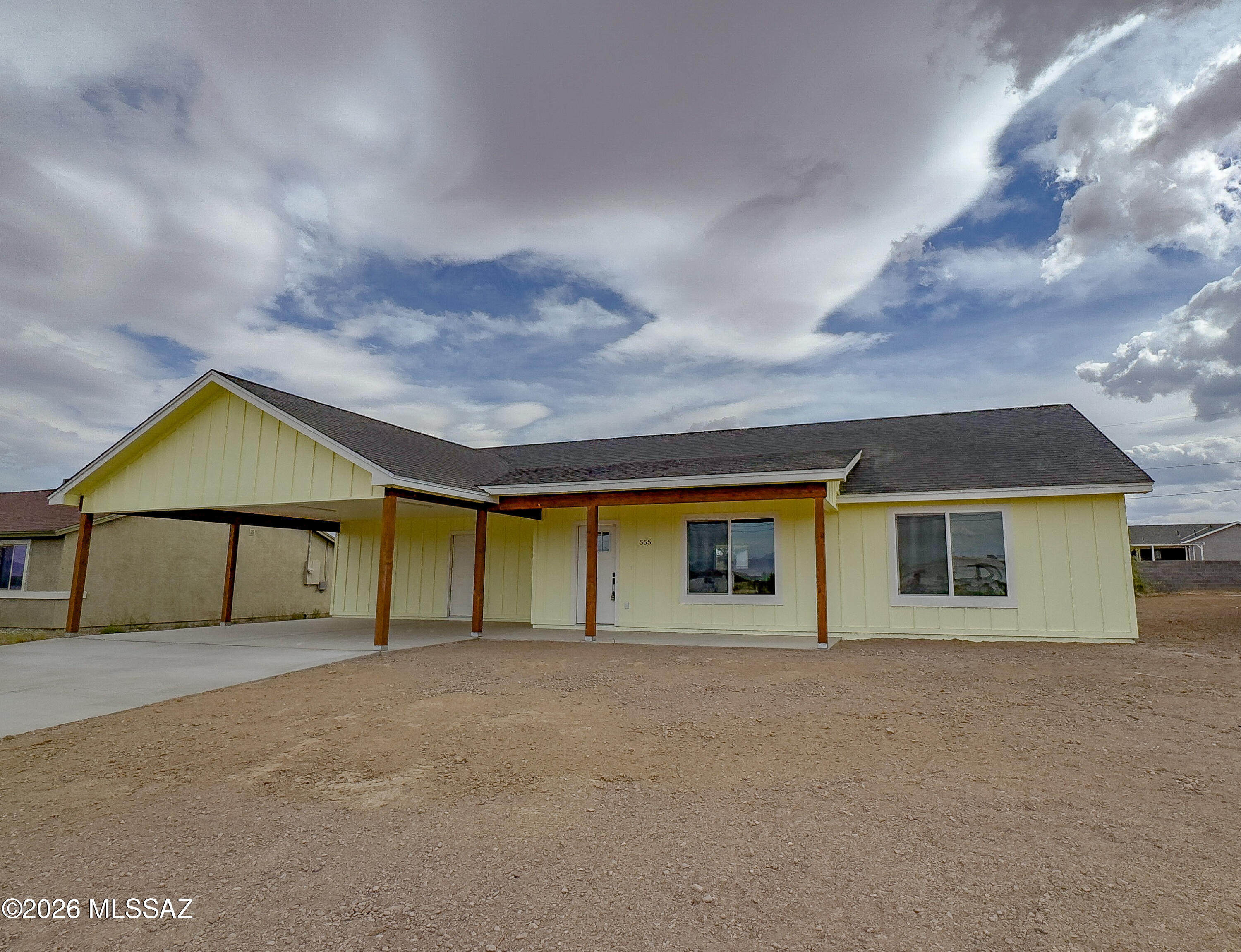 Out Of Pima County - Residential