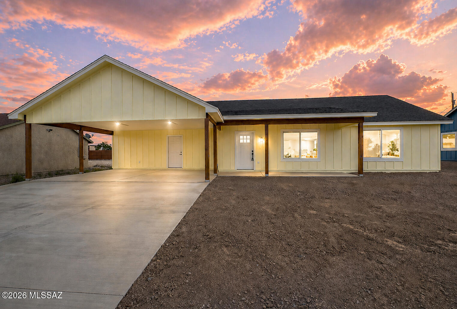 Out Of Pima County - Residential