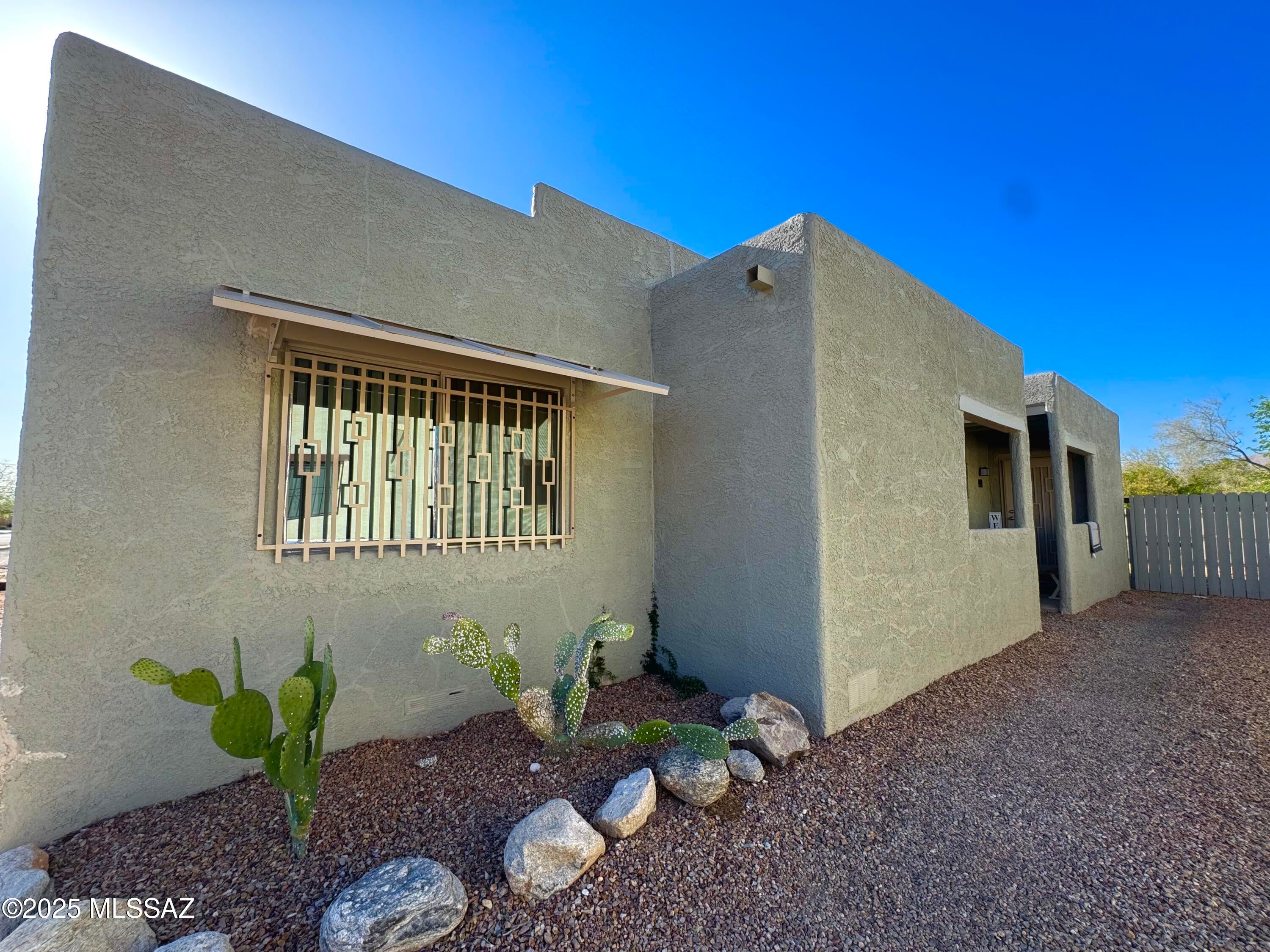 This clean remodeled 2-bedroom unit is a rare find! Flooring, windows, doors, and a completely updated bathroom. This home also offers central AC and heat. Enjoy the privacy of a fully enclosed yard with two spacious patios--perfect for relaxing or entertaining. Additionally, a dedicated laundry/storage room for added convenience.

Located in the heart of Tucson, this sparkling unit is move-in ready! Minimum 12-month lease required. 

All applicants must meet qualification requirements. Tenant pays for all utilities.