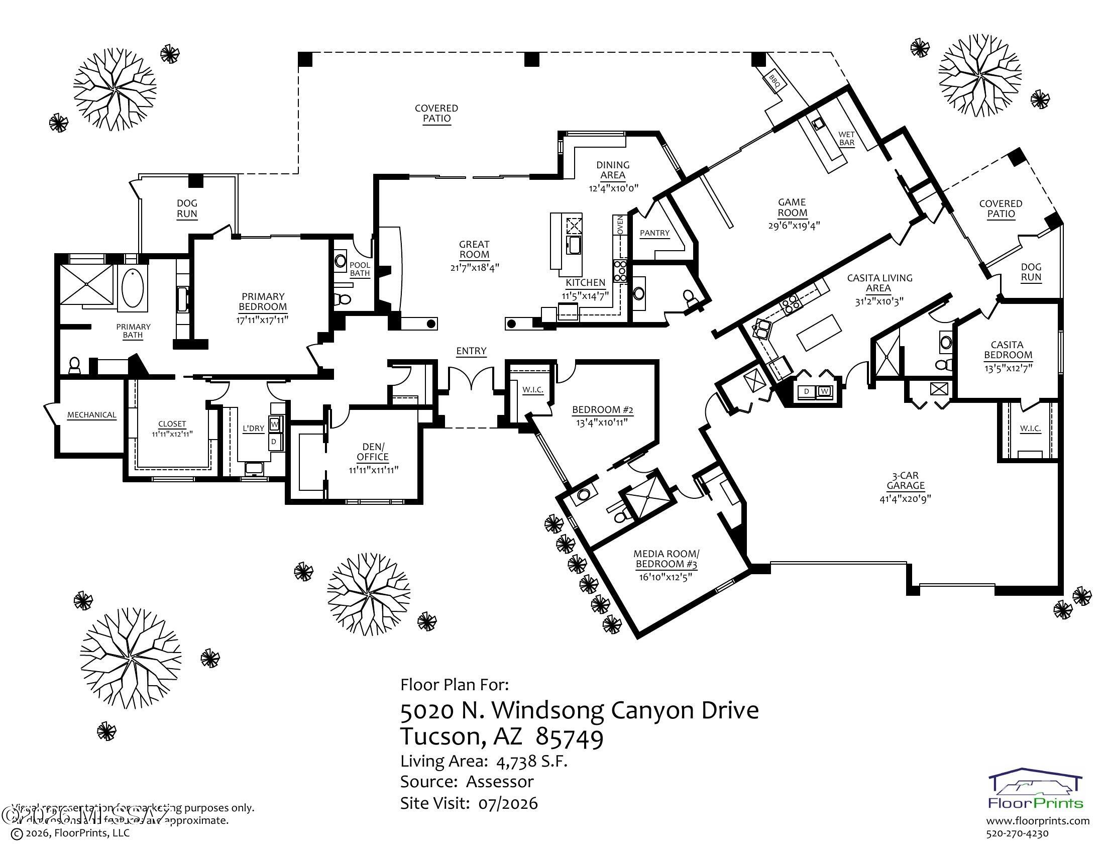Fetzer Ranch (1-60) - Residential