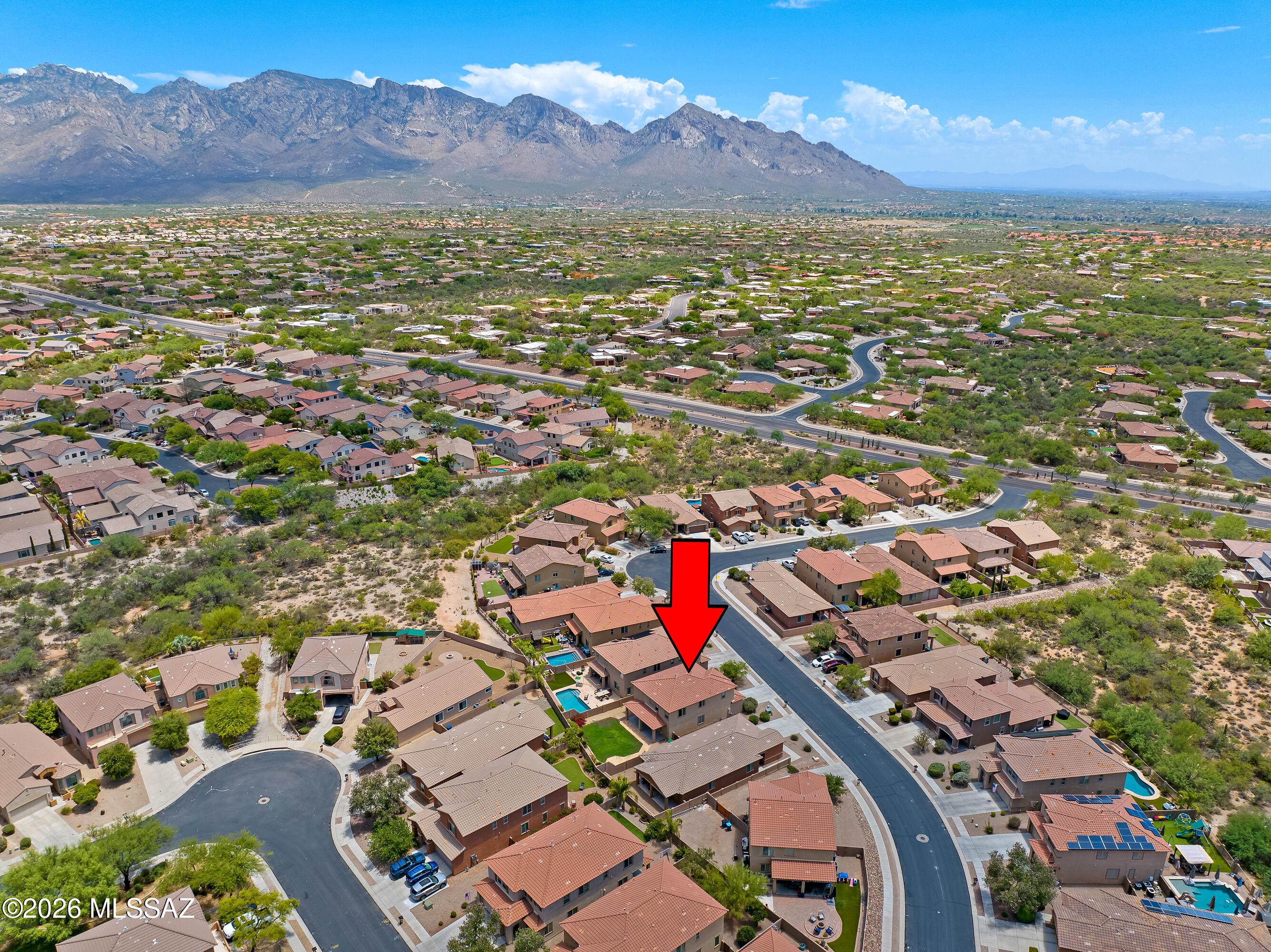 Rancho Vistoso Neighborhood 10 - Residential