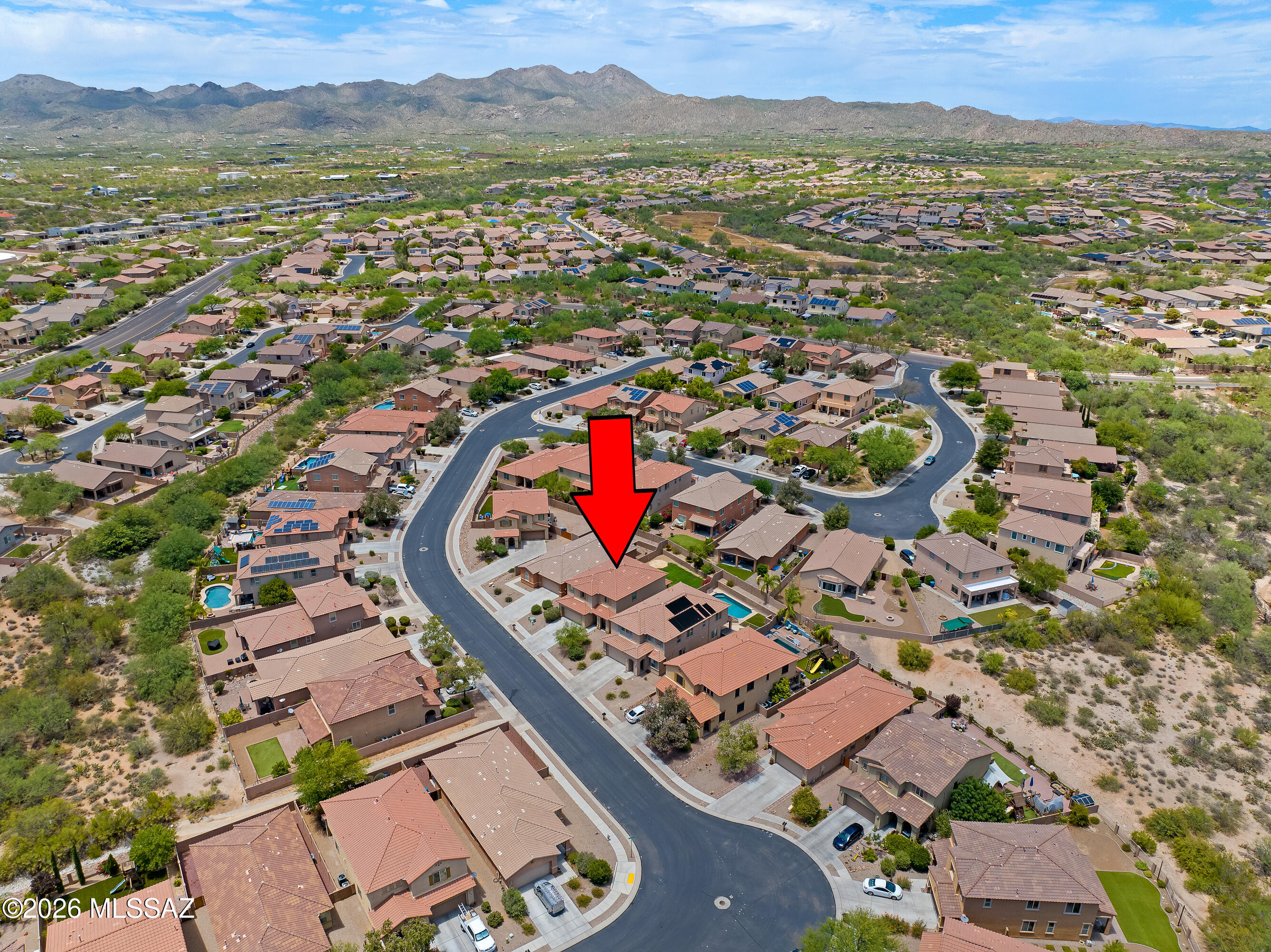 Rancho Vistoso Neighborhood 10 - Residential
