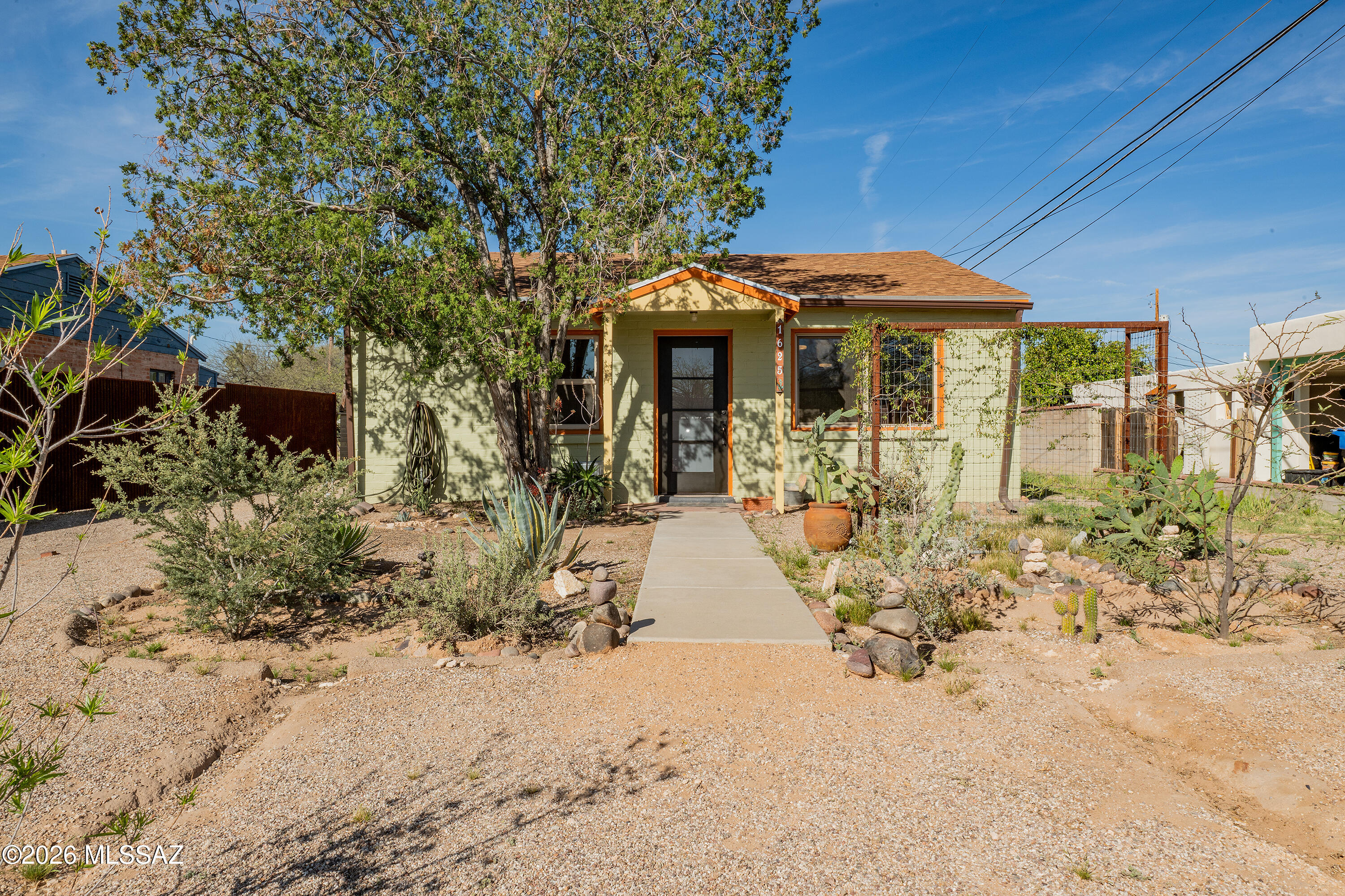 Step into the charm of this 1946 Bungalow! This huge lot could have an ADU added to the back yard. A high Quality Metal Shed in the back yard perfect for hobbies, gardening, etc. The floor plan has been opened up to the great room area from the kitchen. The kitchen has had some recent improvements. The Bathroom was just recently updated and the Bonus room on the back of the home is now a huge family room/entertainment room. Exterior recently painted and much more.