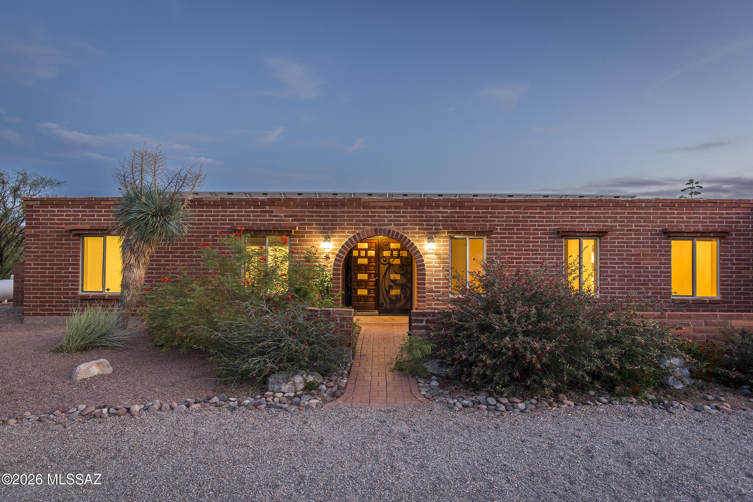 Welcome to your desert dream home. Nestled in the highly coveted foothills of Skyline Bel-Air Estates, this classic, burnt-Adobe ranch-style home is the perfect blend of timeless Tucson charm and modern luxury. It's got character, it's got views for days, and honestly, it's just showing off at this point.
Spanning a generous 2,730 square feet, this 5-bedroom, 3-bathroom split floor-plan home manages to be both grand and incredibly cozy. Whether you need space for a bustling household, a dedicated home office (or two), or a hobby room for your passion projects, this layout has you covered.
Why choose between the dramatic, rugged peaks of the Catalinas and the twinkling city lights below? Here, you get both. It's the ultimate backdrop for your morning coffee and your evening cocktail. Fully owned solar!
The backyard is a private oasis featuring a swimming pool/spa, perfect for floating the days away or hosting weekend barbecues.
The burnt-Adobe exterior offers that natural insulation that brand new houses just can't replicate. It's chic, it's grounded, and it's undeniably "desert modern."
A spacious 2-car garage rounds out the property, offering plenty of room for your vehicles, gear, or storage.
Charming, solid, and sitting in one of the best zip codes in town--this Adobe gem is ready for its next chapter.