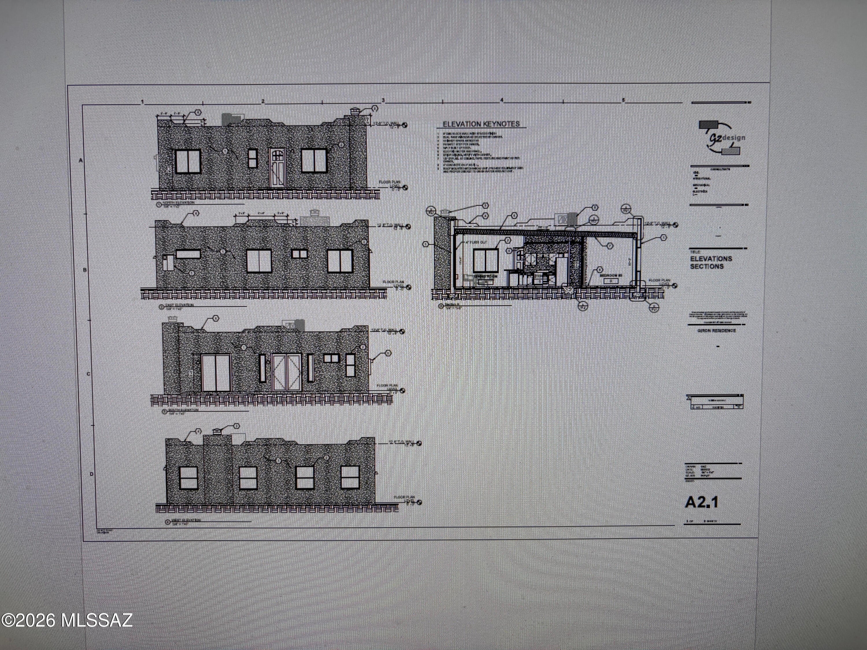 Single familly 1750 sq ft block house is already started - see plans - foundation, electric, septic, water and permits are in place - fees paid - ready to complete.  2++ acre corner lot - one mile of good dirt road to pavement.  Great family location - finish it up for your dream home or flip