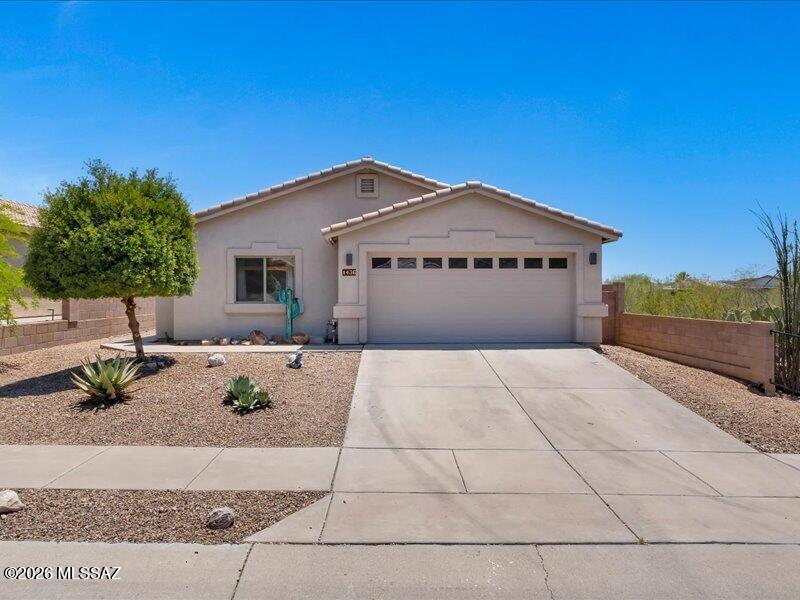 One of the best locations in the neighborhood, close to PCC! This beautifully maintained home offers natural desert open space to the south as well as behind the home, creating exceptional privacy and lovely city views from the backyard.
Inside, you'll find a bright, open floor plan with high vaulted ceilings, abundant natural light, tile throughout the main living areas, and carpet in the bedrooms. The kitchen features maple cabinetry, stainless steel appliances, and an included refrigerator. Recent mechanical updates include a new HVAC system as well as newer appliances, providing added comfort and peace of mind.
The split-bedroom layout offers privacy, with a spacious owner's suite featuring a generous walk-in closet, dual vanities, and a tub/shower combination. Step outside to an easy-care backyard complete with a covered patio, view fencing, artificial turf, spa, and an extended paver patio--perfect for relaxing, entertaining, and taking in the beautiful desert and city views.
This special property combines privacy, views, and modern updates in one of the area's most desirable locations near PCC and everyday conveniences.