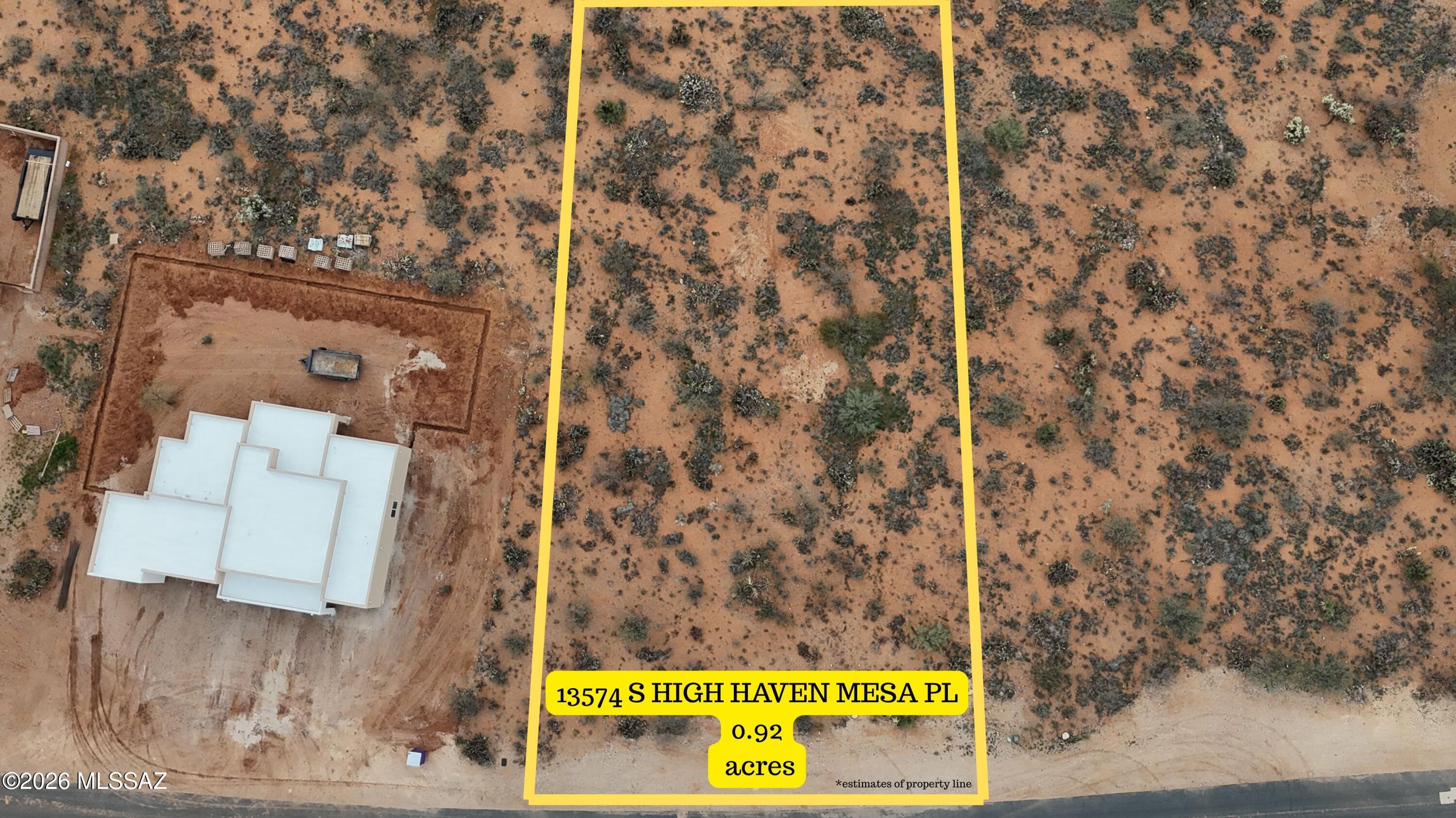 Room to Build. Views to Keep.
Just under an acre in Vail with level terrain and mountain views that stretch across the Sonoran Desert.
Utilities are at the property line. The land is solid. At .92 acres, there's space for the main house, the drive, the garden, and whatever matters to you.
No drama. No complications. Just a solid piece of land where your plans can actually happen.
