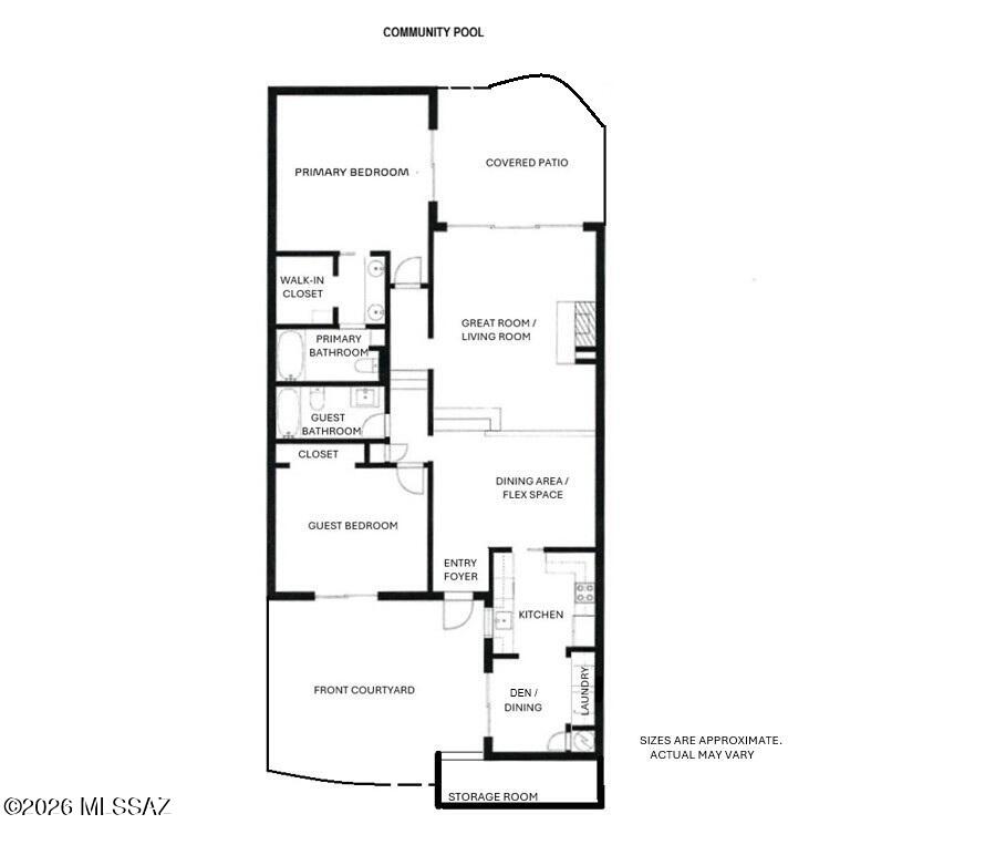Tamarack Condos (1-58) - Residential