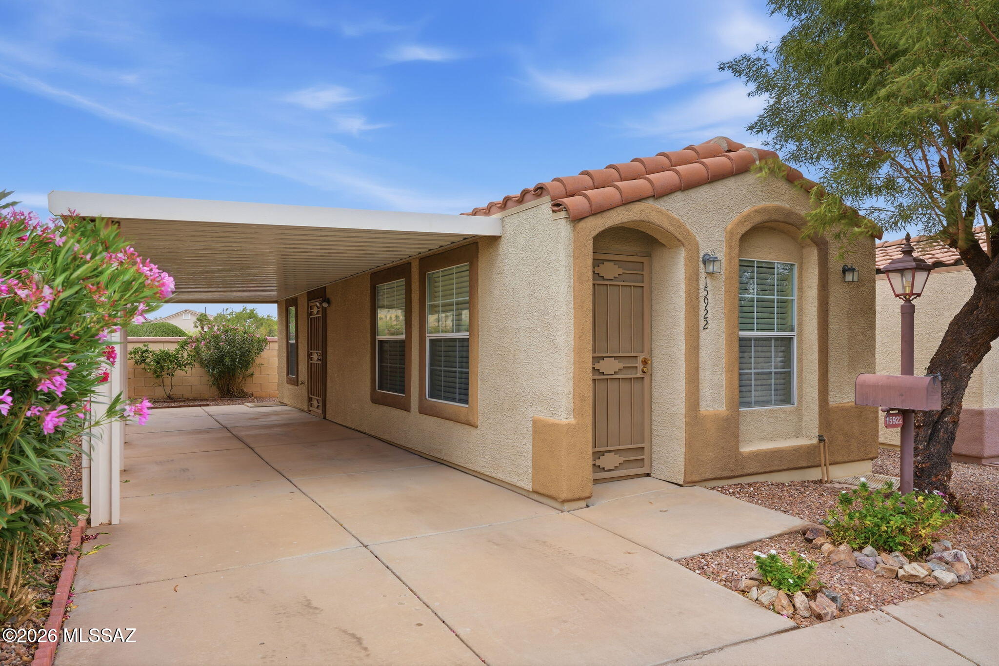 Whether you're looking for a cozy winter getaway or a peaceful full-time residence, this home offers the perfect blend of comfort, convenience, and active adult living at a very affordable price! Located in the 55+ community of Rancho Resort.  This charming 1 bedroom, 1 bath home offers low maintenance living with all the comforts you need for seasonal or year-round enjoyment. All new laminate flooring adds a modern touch and easy upkeep throughout. The beautifully remodeled kitchen with plenty of space to prepare your favorite meals. Bathroom has a large, shower designed for  comfort and convenience. Laundry closet with washer & dryer. Located just around the corner from the Rancho Resort clubhouse, you'll enjoy quick access to many amenities including a pool, gym, sports courts and more!