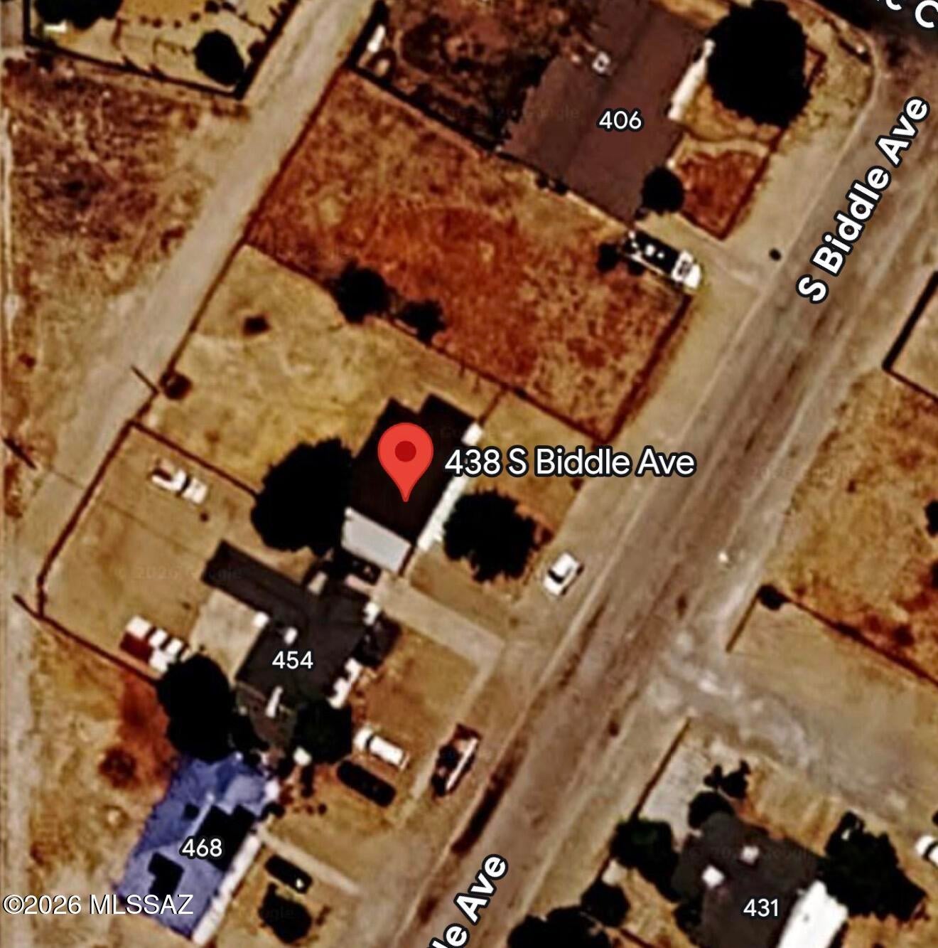 Out Of Pima County - Residential