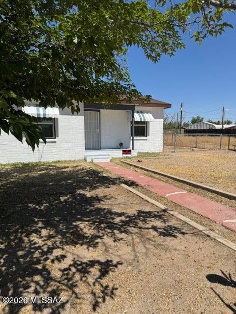 Out Of Pima County - Residential