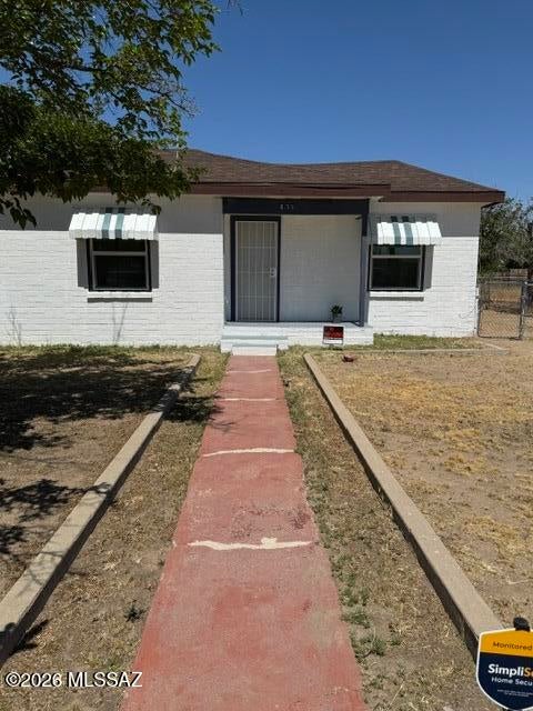 Out Of Pima County - Residential