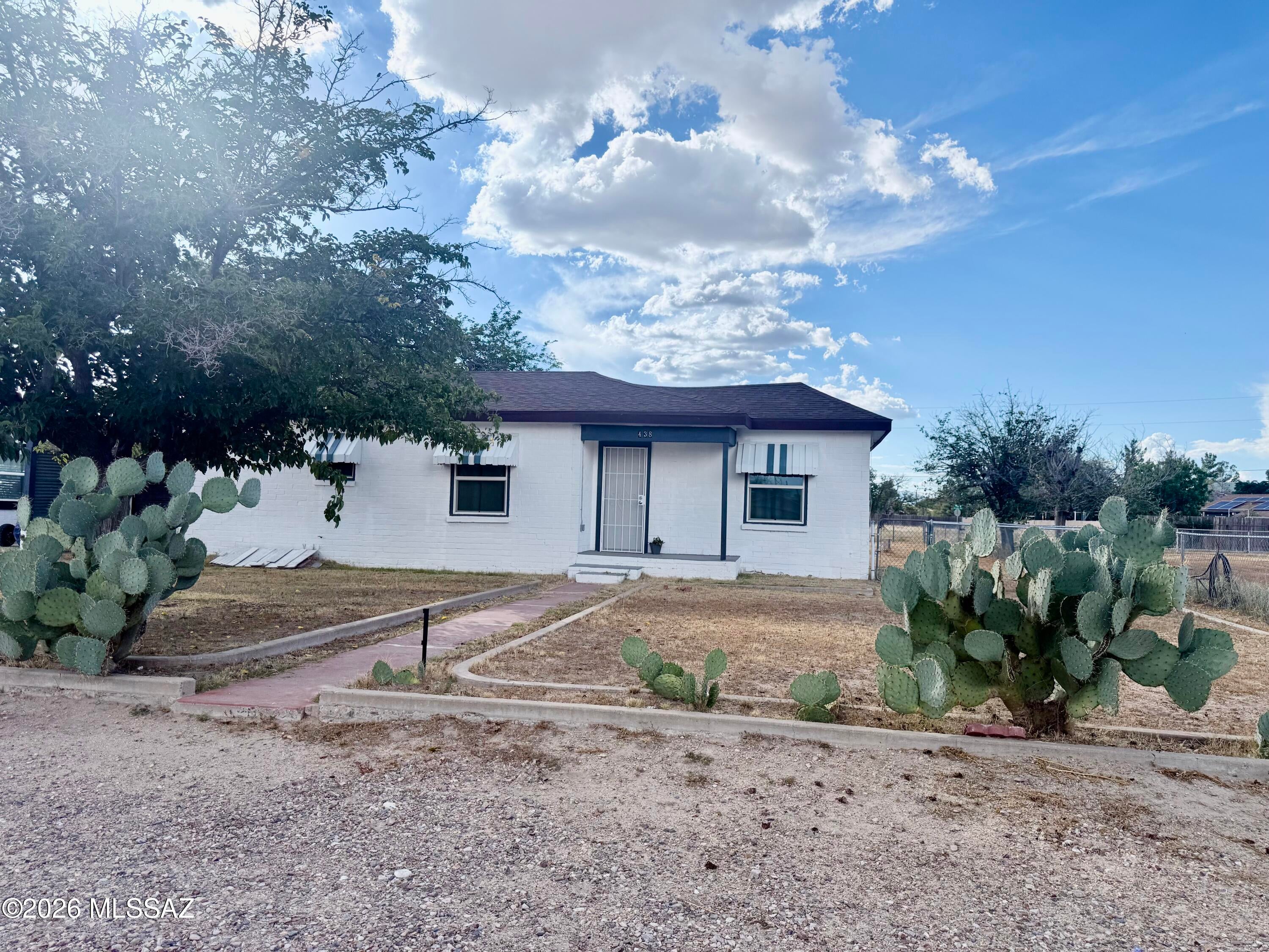 Out Of Pima County - Residential