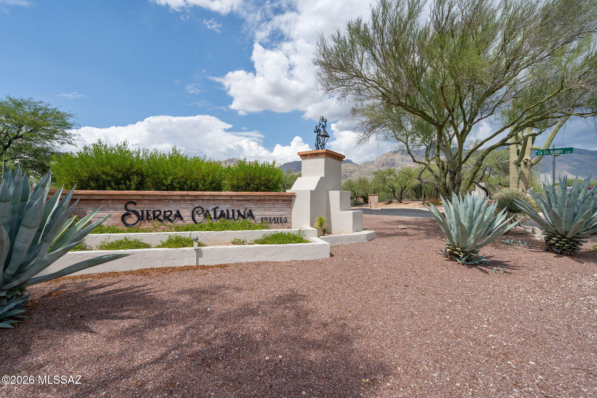 Sierra Catalina Estates (1-99) - Residential