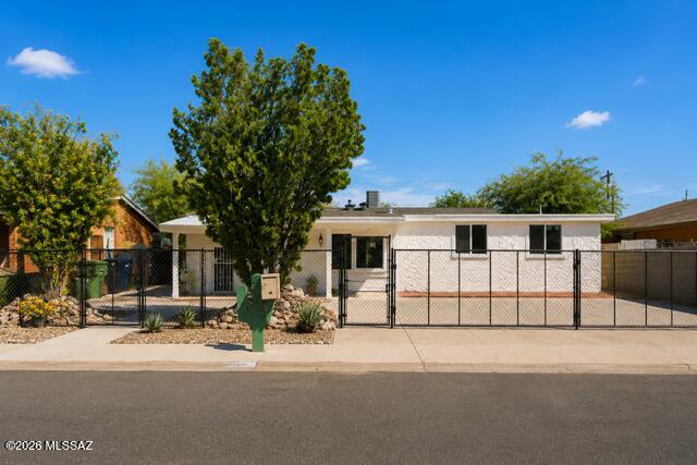 Take a look to this completely remodeled 3-bedroom, 2-bath home with an extra room for storage or workspace inside the house and a bonus 2-room detached building on the backyard perfect for guest sleeping quarters, a hobby or craft room, workshop, or extra storage. The house features new HVAC, new roof, new double pane windows, new cabinets and countertops, new flooring and freshly painted inside and outside. Enjoy the spacious backyard offering plenty of room to customize outdoor living the way you want.