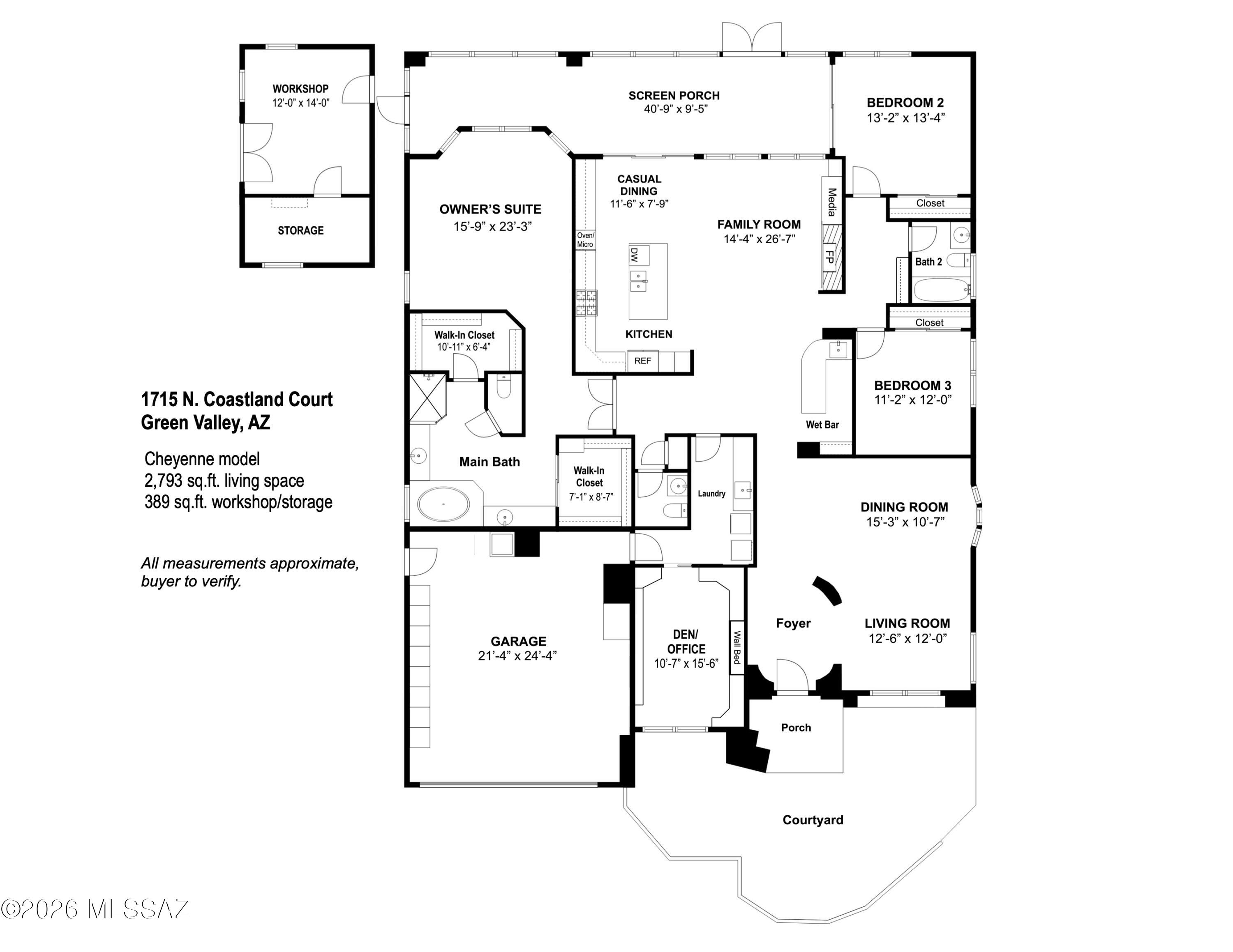 Quail Creek II Unit 30A - Residential