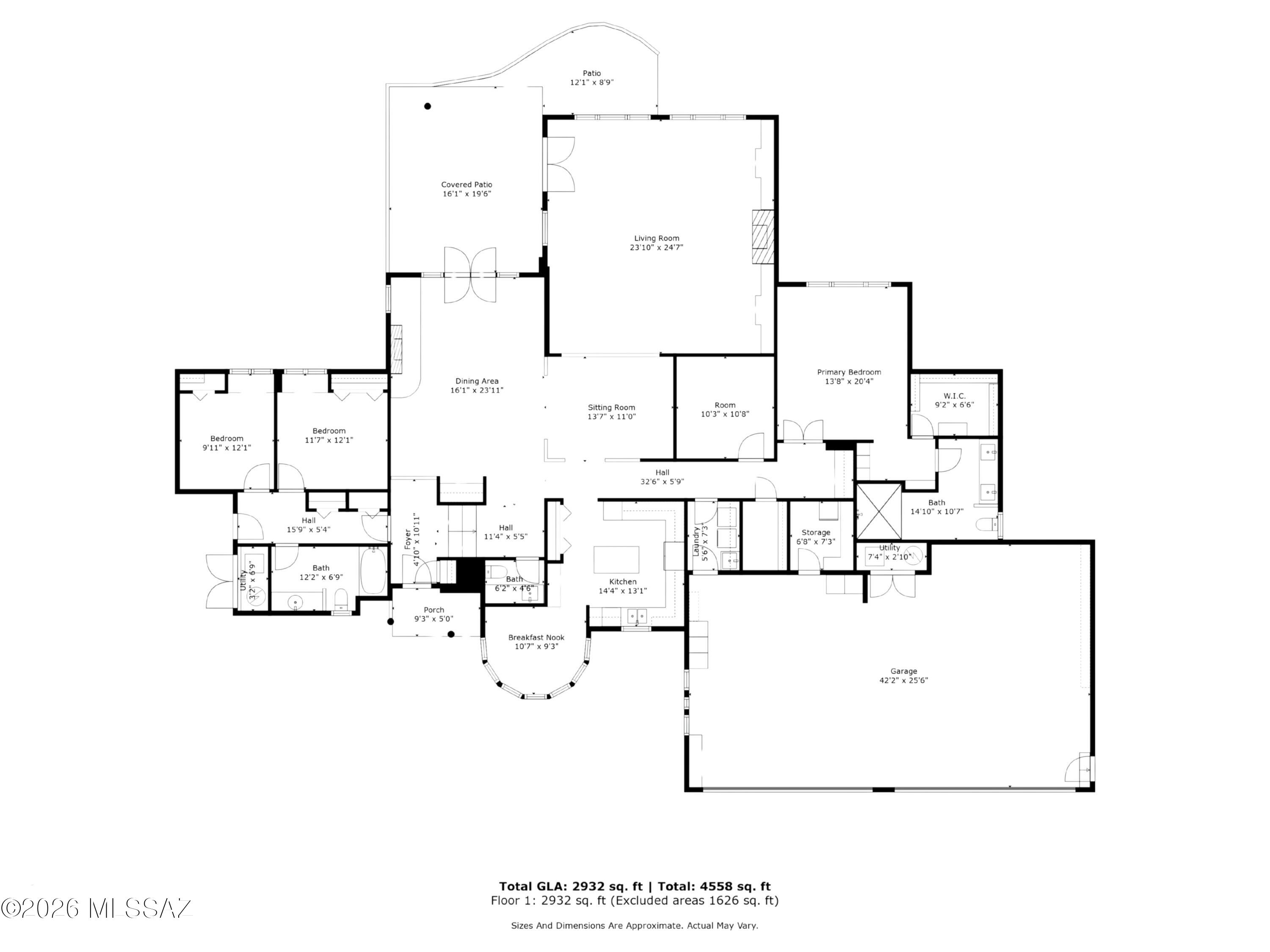 Unsubdivided - Residential
