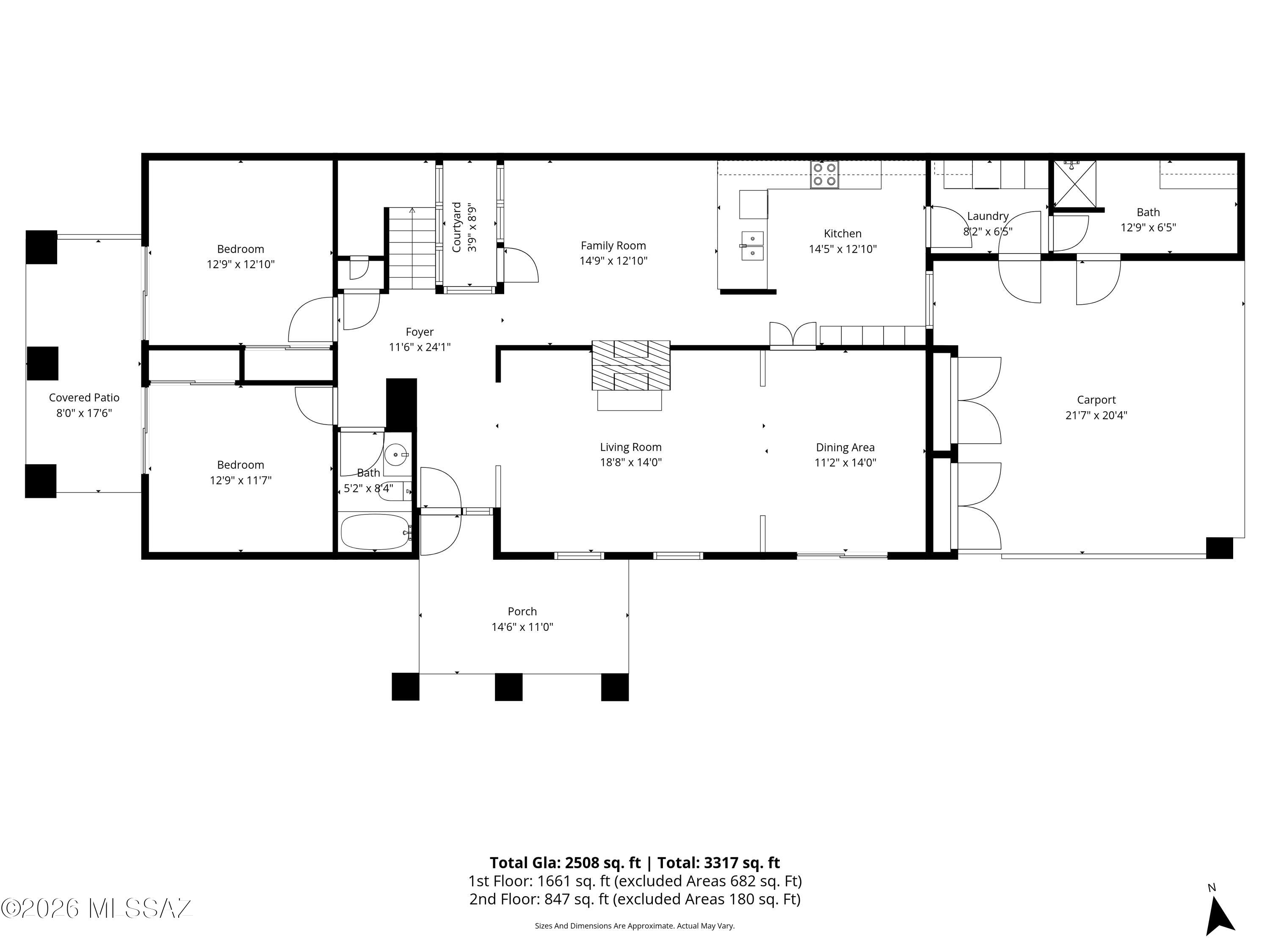 Villa Del Rio (1-148) - Residential