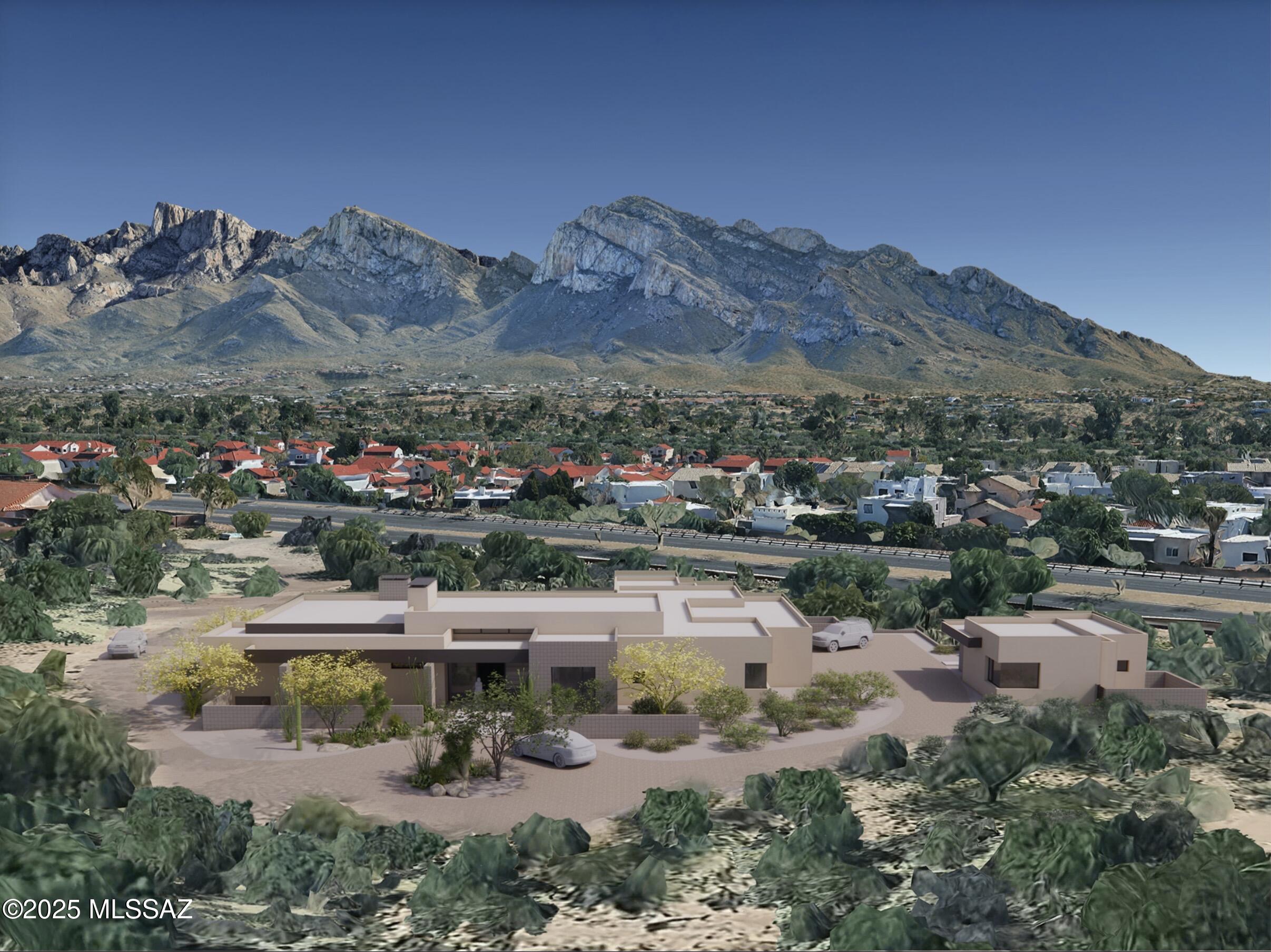 A rare opportunity to bring a custom vision to life on approximately 2.45 acres, where Catalina Mountain views set the backdrop for a truly special residence. Architectural designs by renowned designer Ron Robinette are included, offering a head start on creating something exceptional.

This homesite invites a lifestyle defined by space, privacy, and seamless indoor-outdoor living, all while remaining conveniently connected to Tucson's best amenities. With utilities in the area, the path from vision to reality is already underway.

This is more than land, it's the beginning of a legacy home.