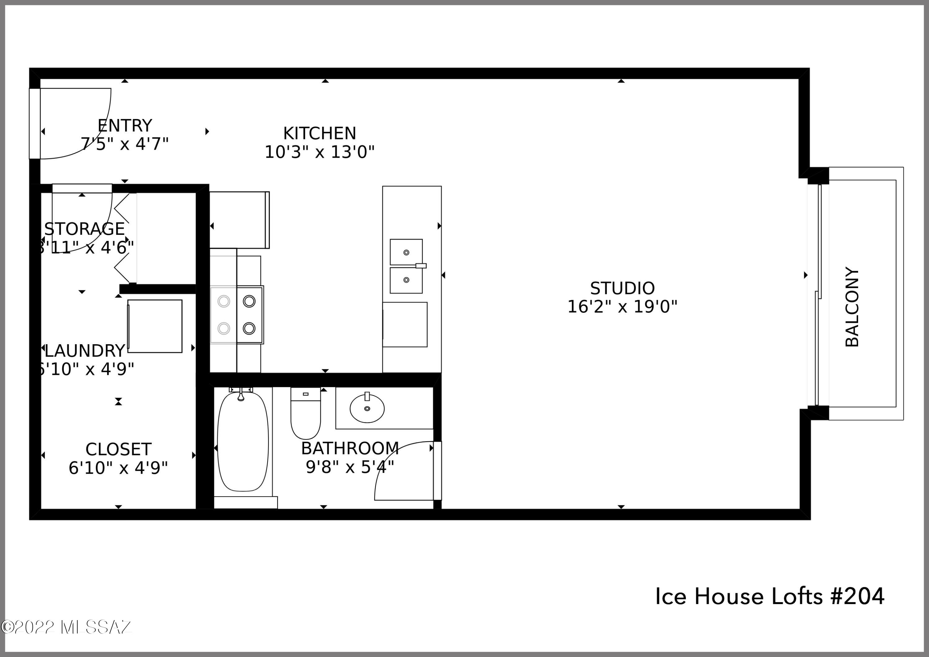 Ice House Lofts Units 1-51 - Residential